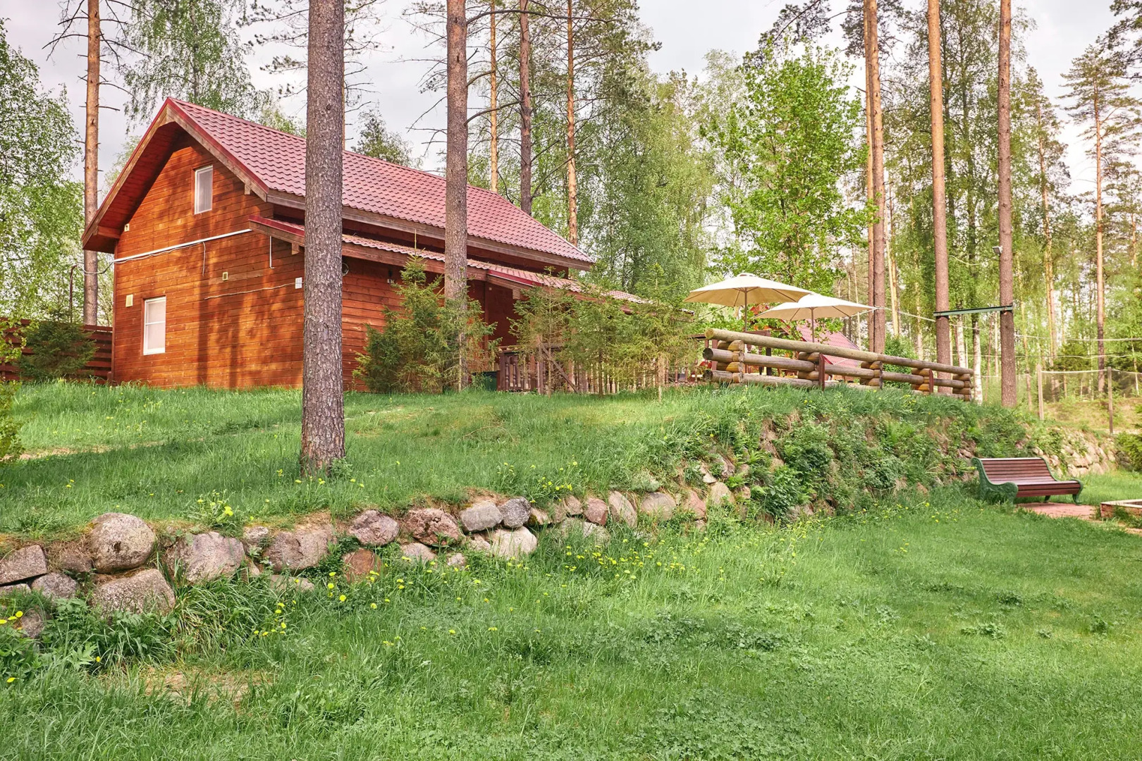 Отель Коробицыно-Каскад