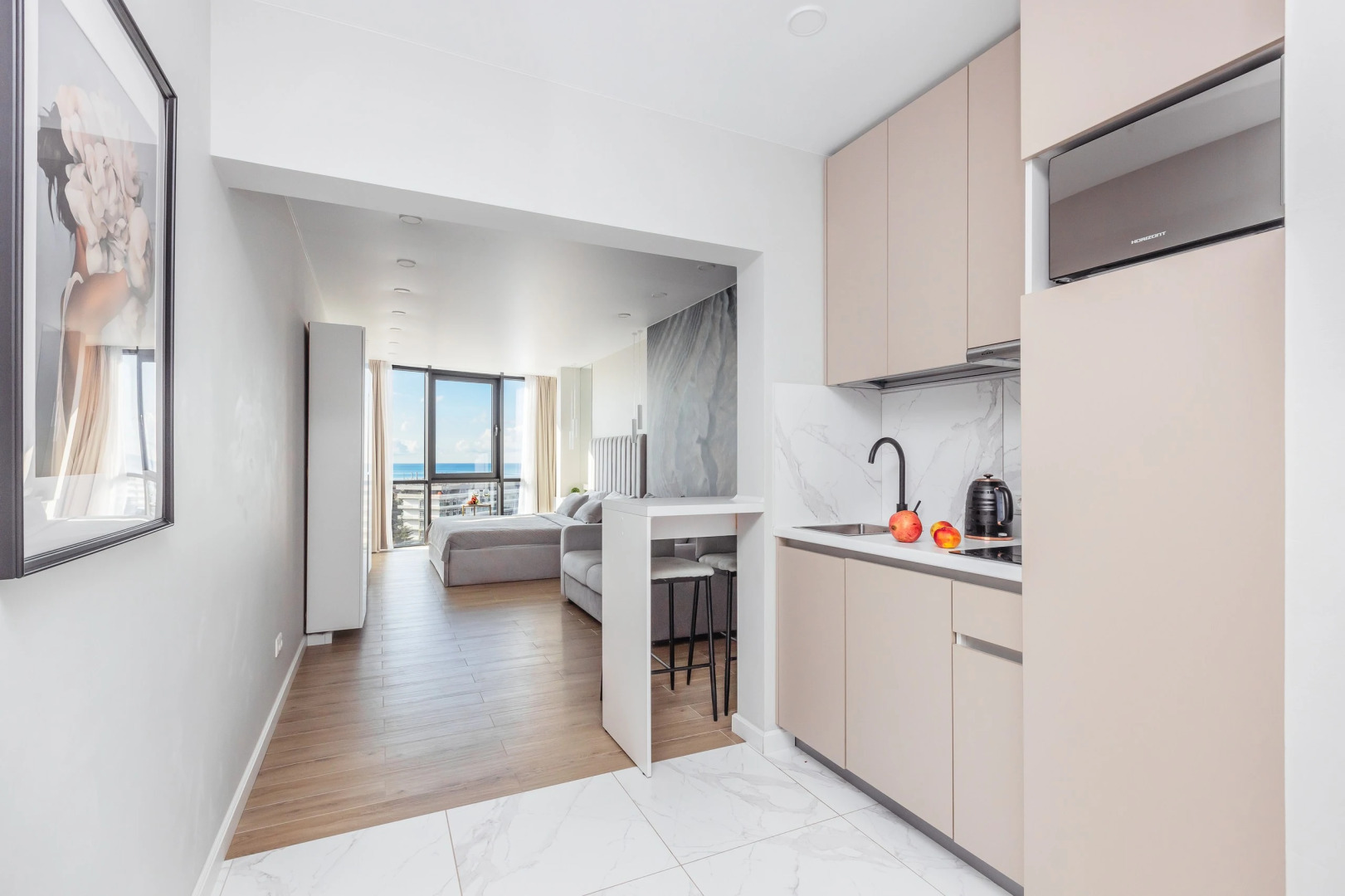 Квартира Студия у Моря от Bulgasari