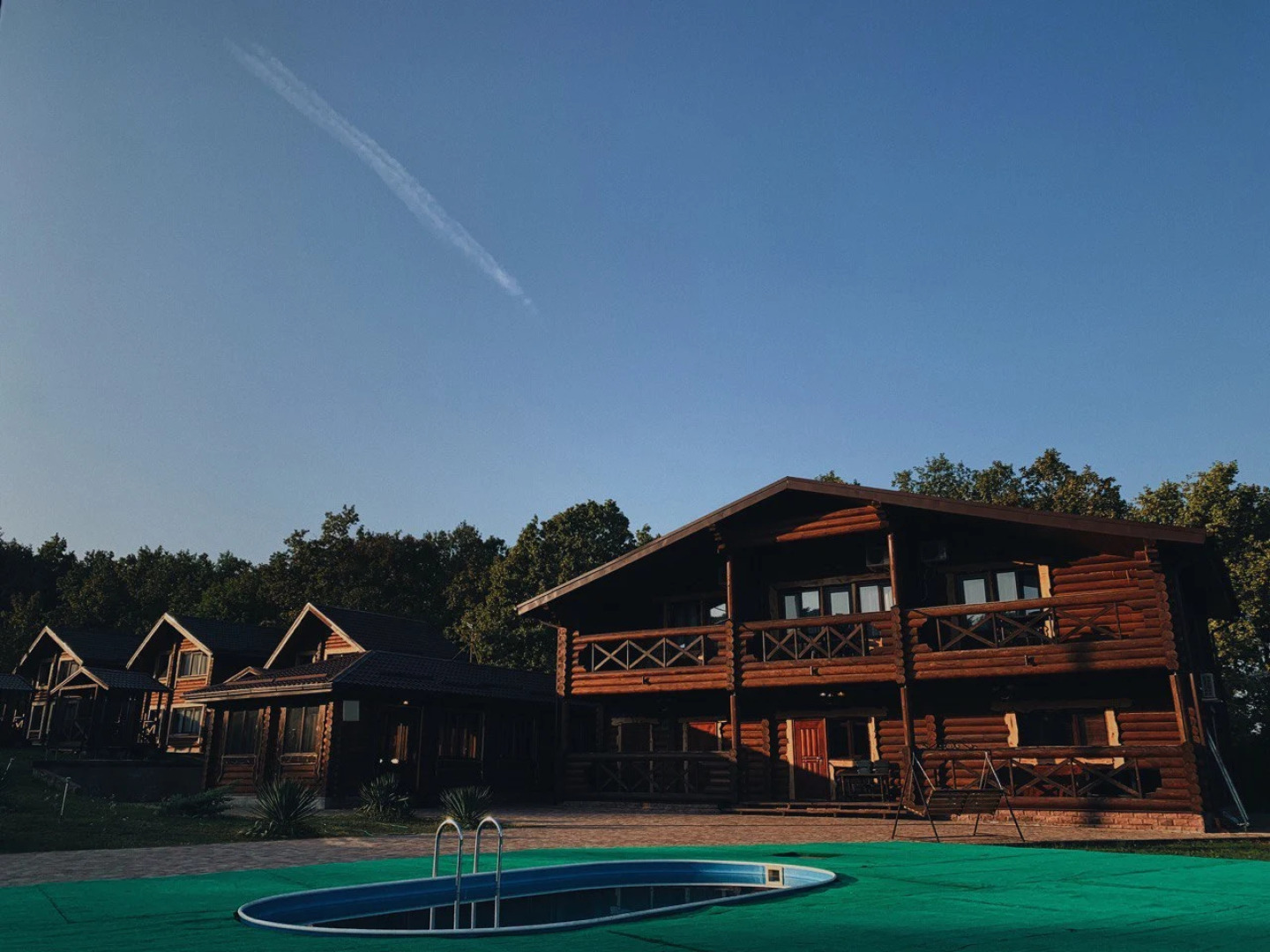 База отдыха Гринландия