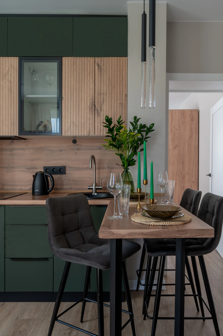 Квартира В тихом месте недалеко от центра