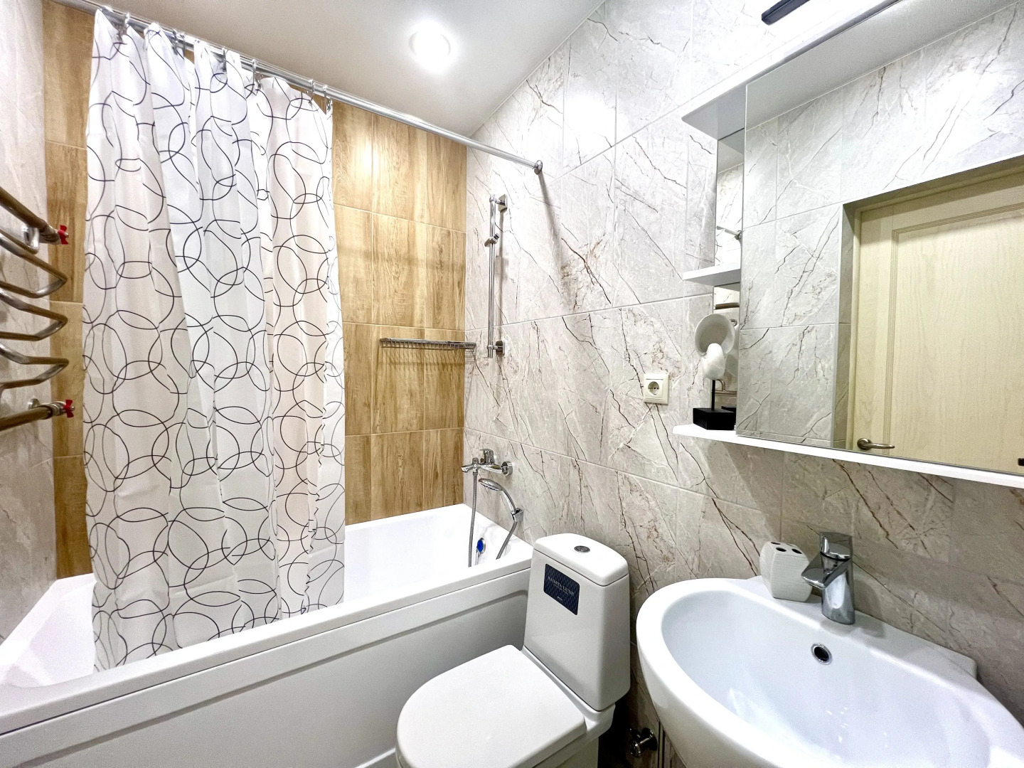 Квартира двухкомнатная по улице Навагинская