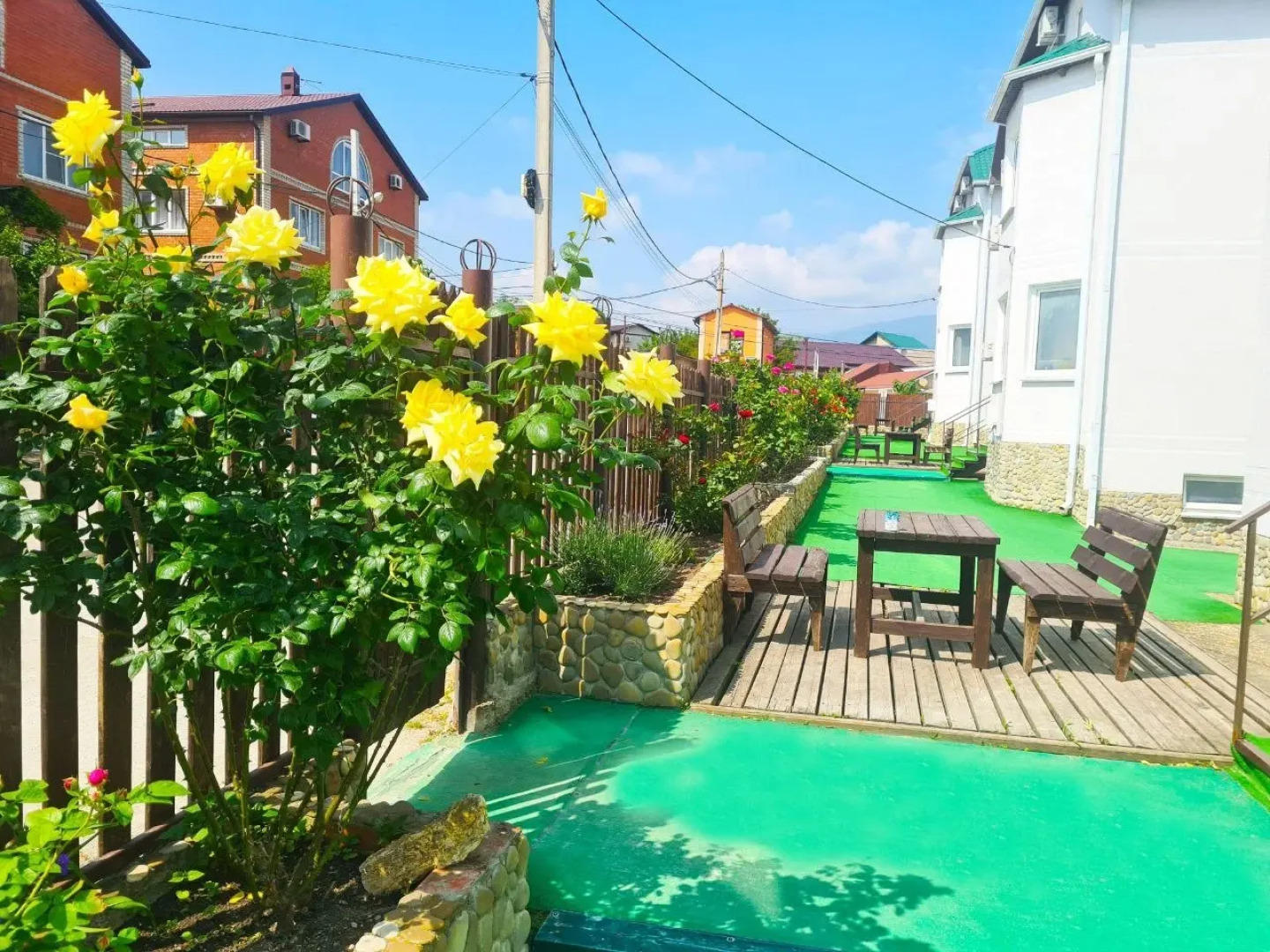 Гостевой Дом Камелия