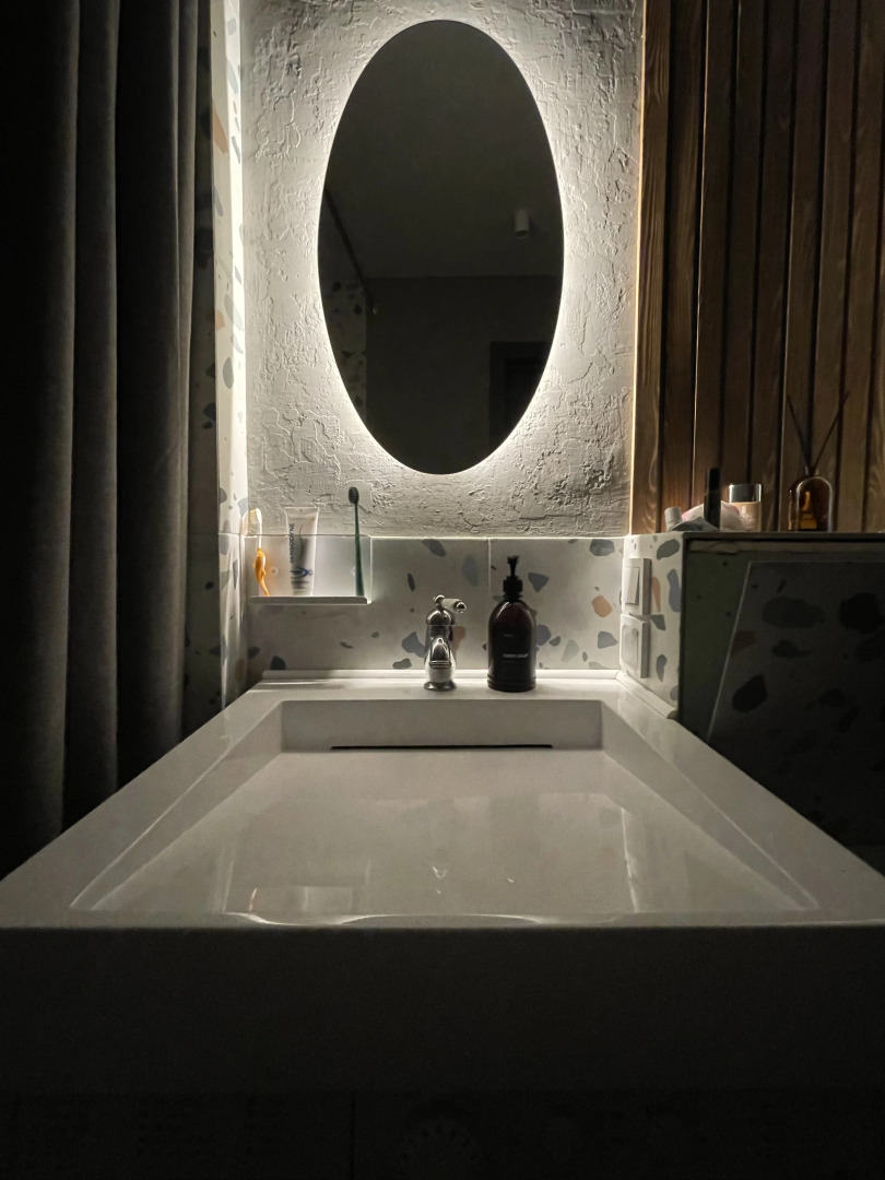 Квартира видовая дизайнерская 2х-комнатная в стиле Лофт