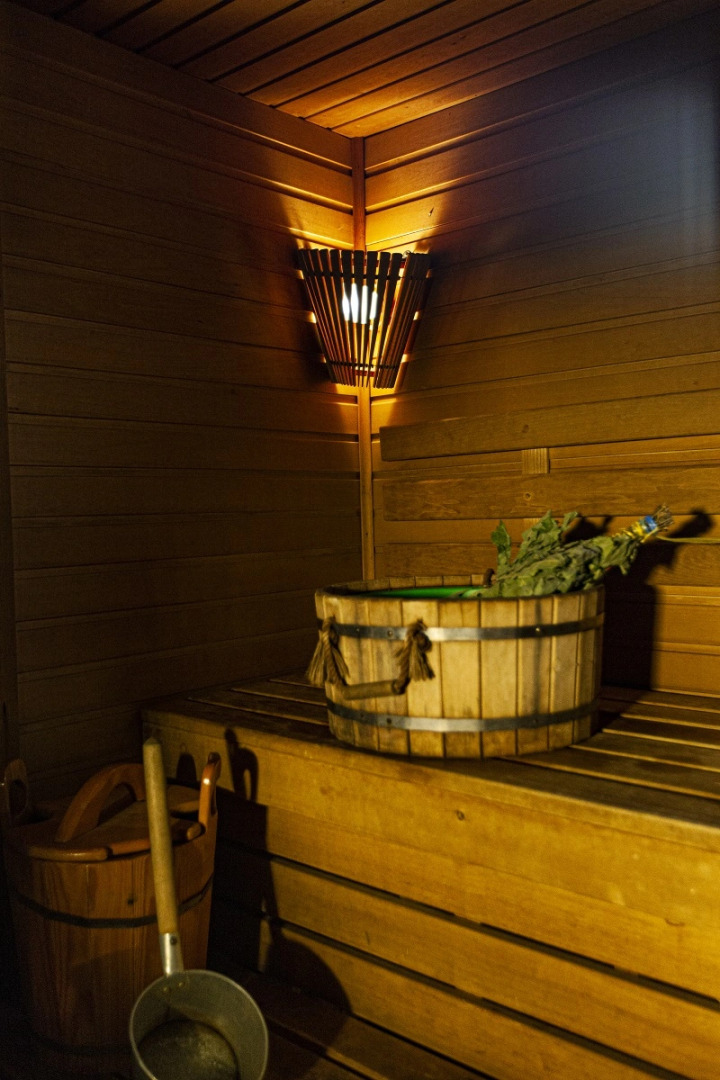 Частный дом с камином Речная Заимка