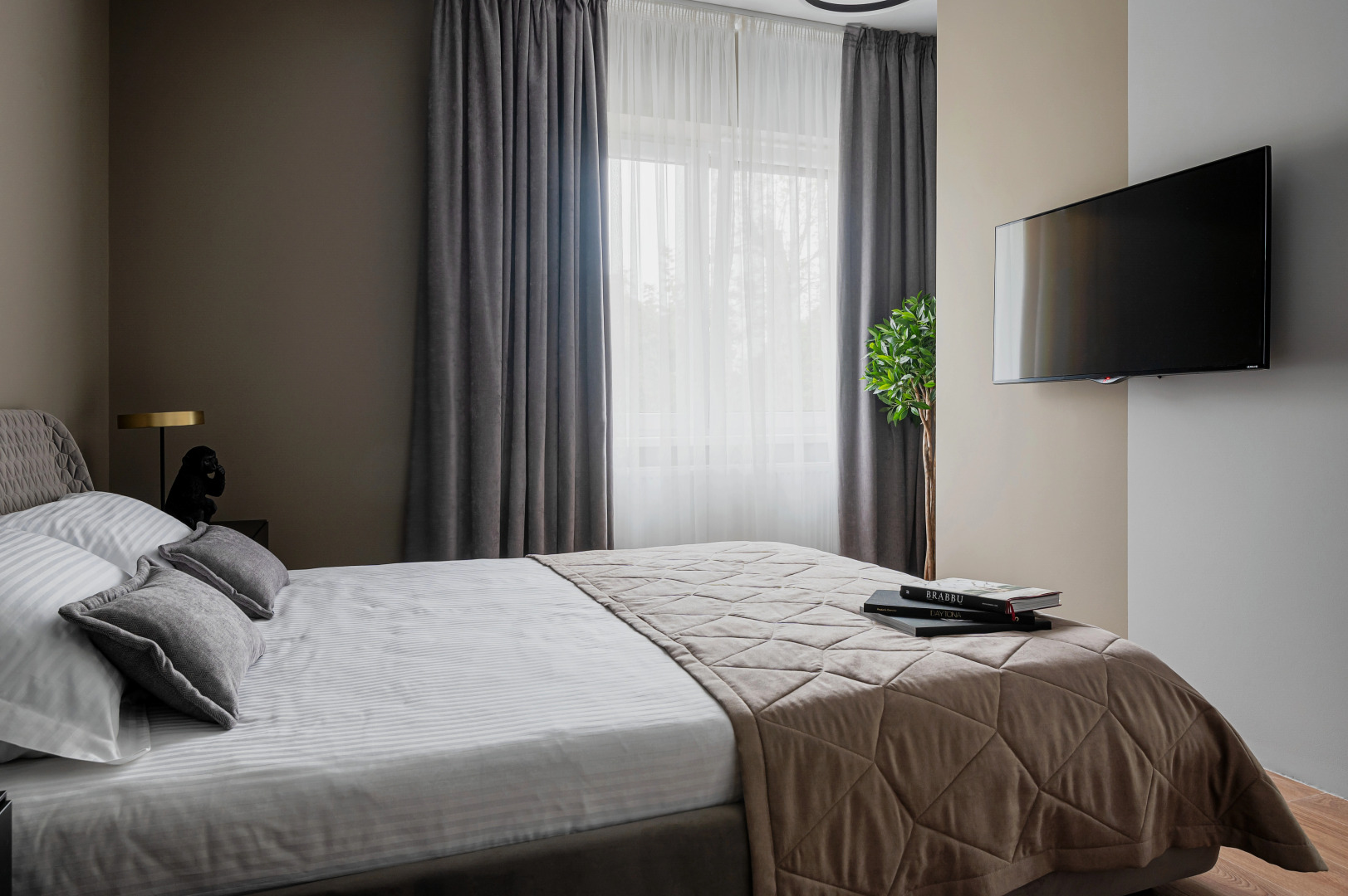 Апартаменты 4-х комнатная Квартира в Сердце Зеленоградска