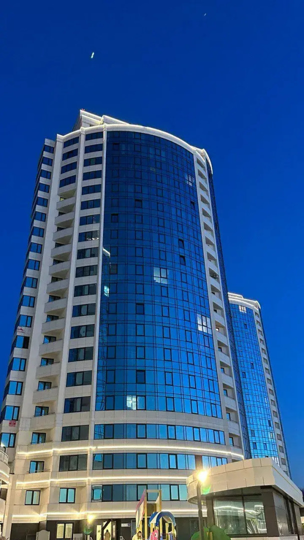 Квартира в ЖК Морская Симфония 2 с балконом