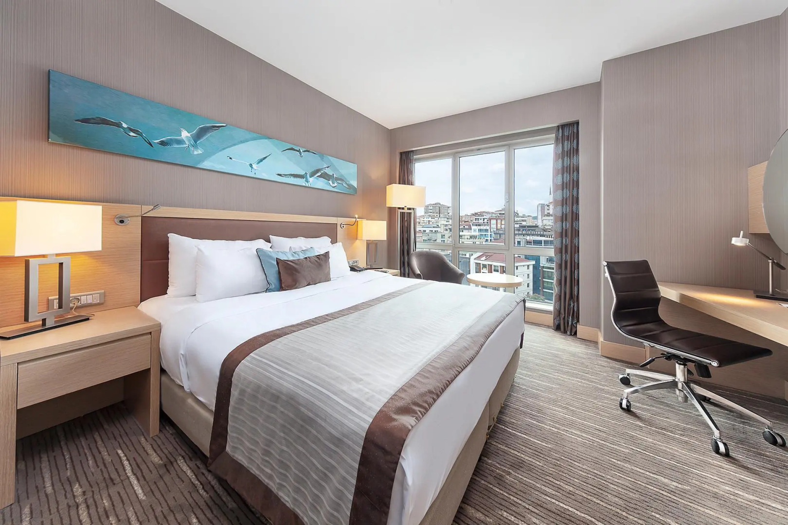 Отель Park Dedeman Bostanci Hotel