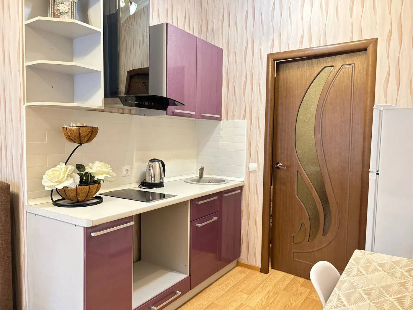 Апартаменты Smile Apartments Студия в Районе Левенцовка