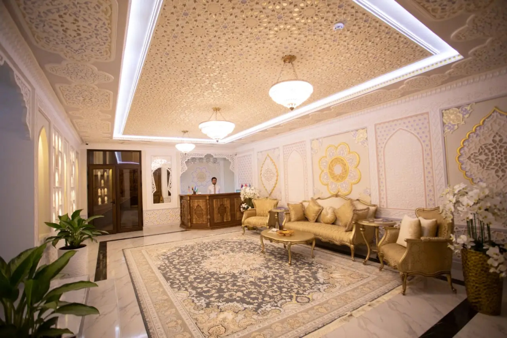 Отель Gur Emir Palace