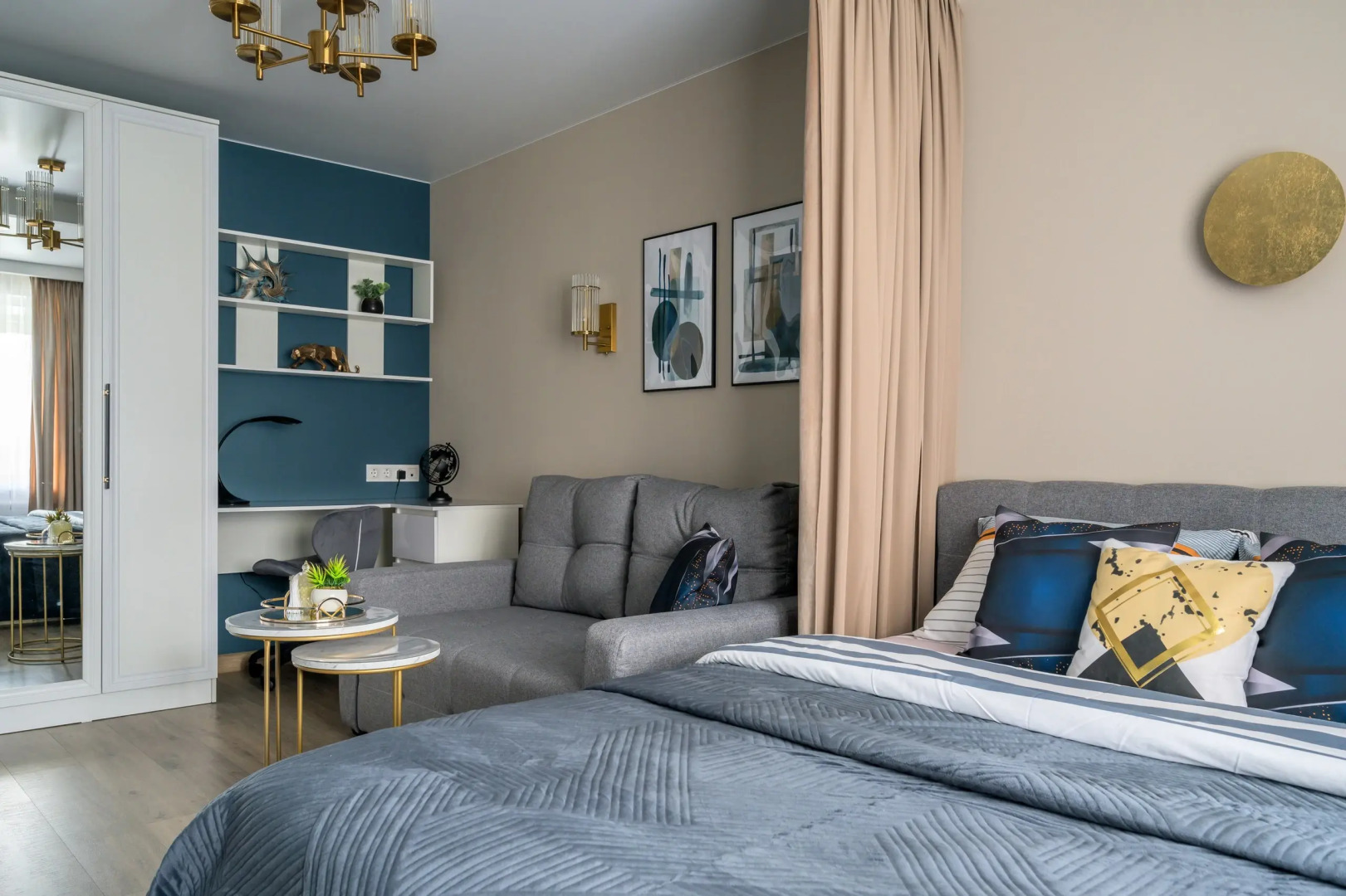 Квартира Дизайнерская Vesta