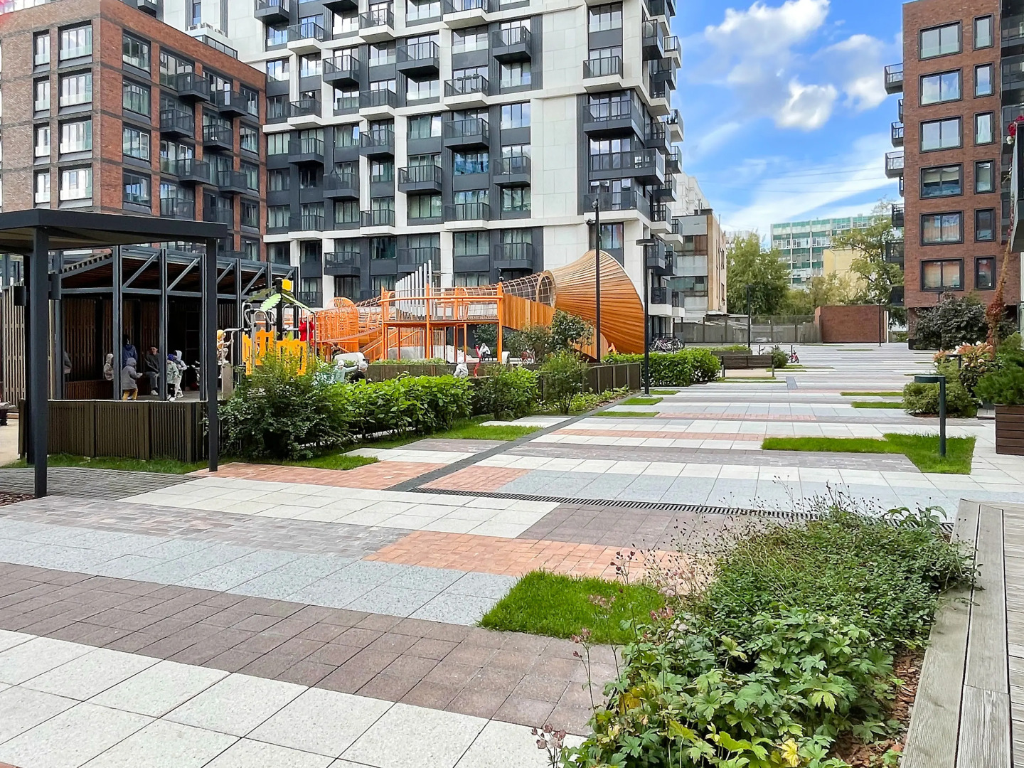 Квартира Moscow Deluxe Apartments Jazz Deluxe - 2