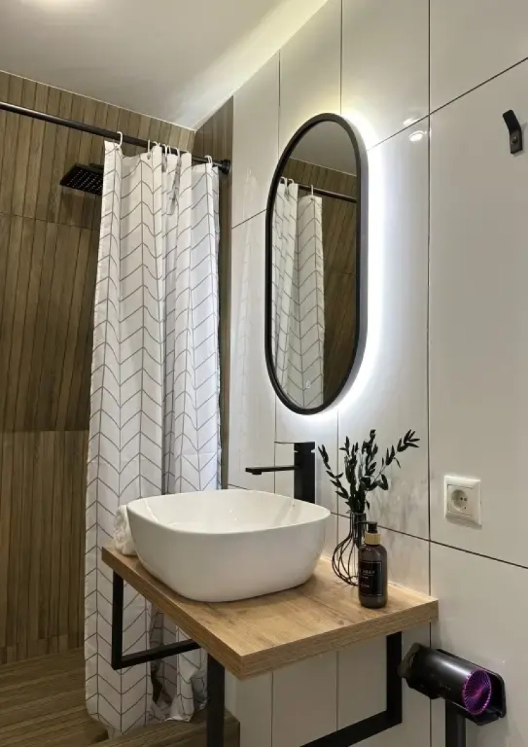 Частный Дом Афрейм с видом на лес №4