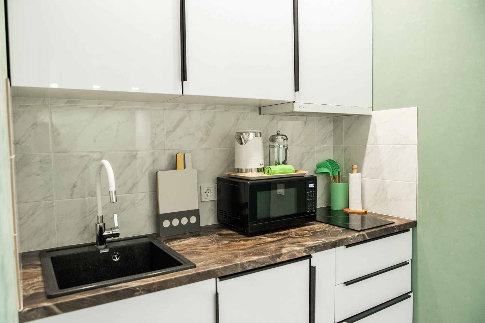 Апартаменты Морская симфония с видом на море