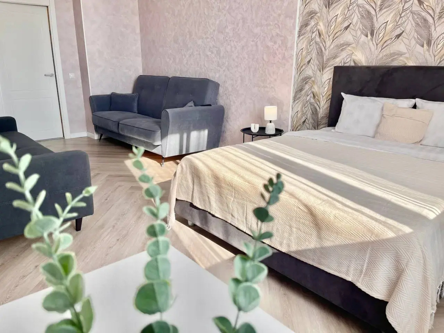 Квартира Апартаменты Сапфир Толмачёва 15