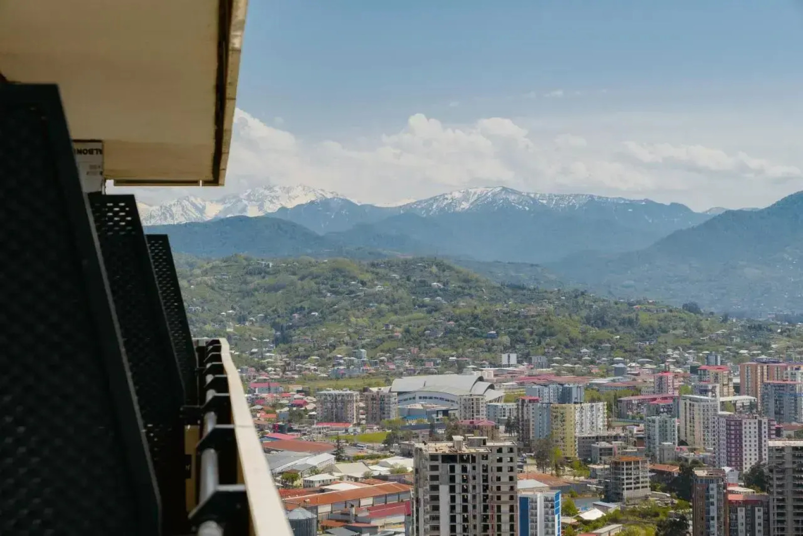 Апарт-отель Central Hotel Orbi City Batumi block ABC