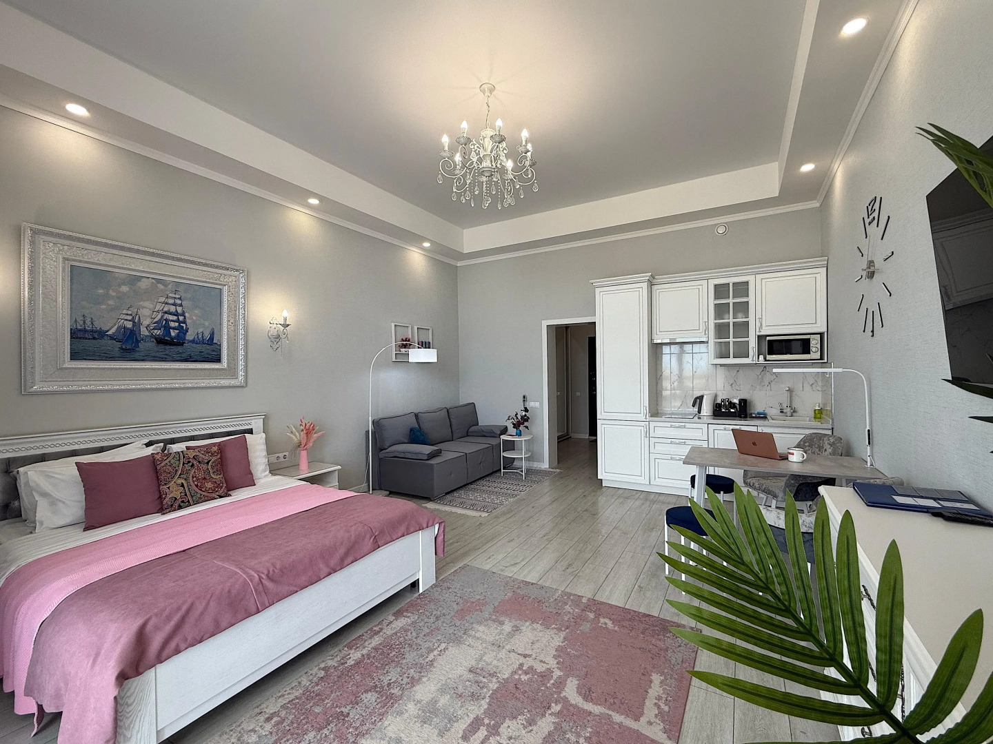 Апартаменты Акваделюкс N1040