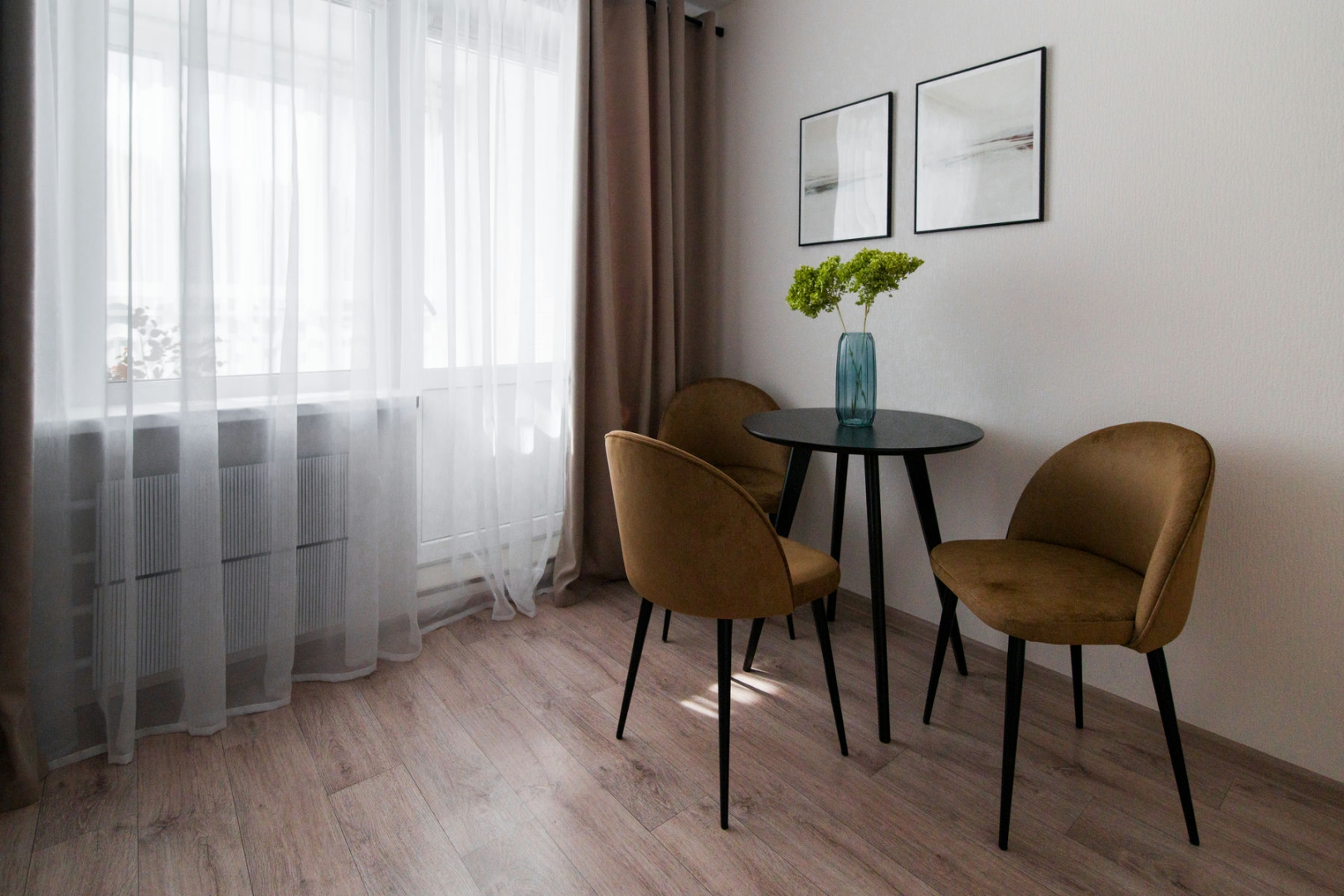 Апартаменты Уютные с красивым видом