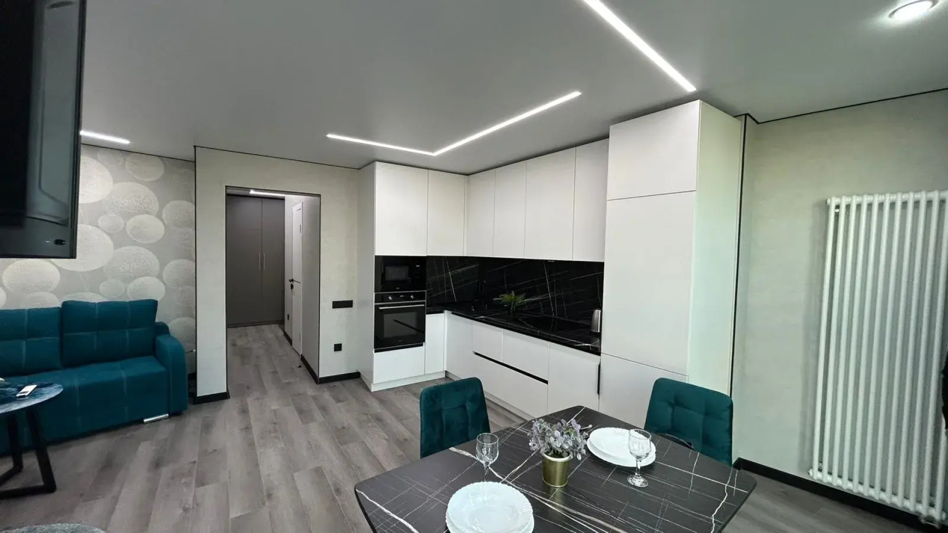 Квартира Уютная с Камином