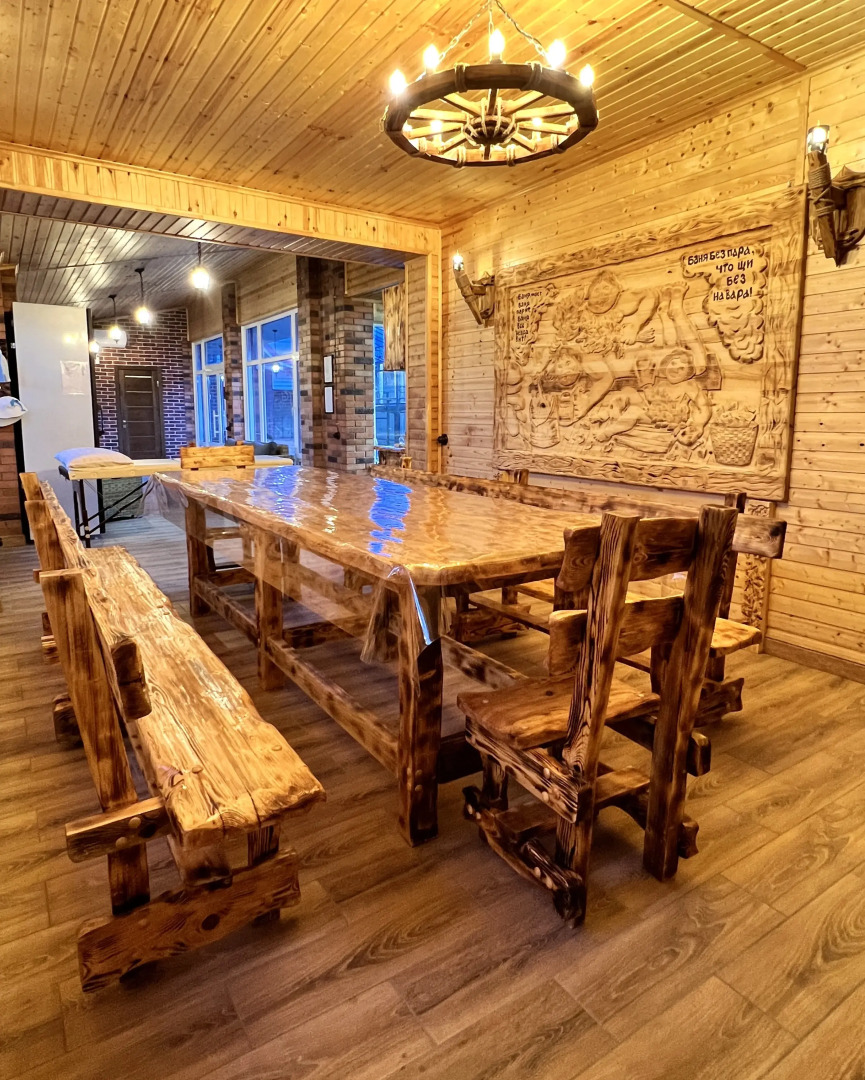 Апартаменты Дом с сауной на Красной Армии 136