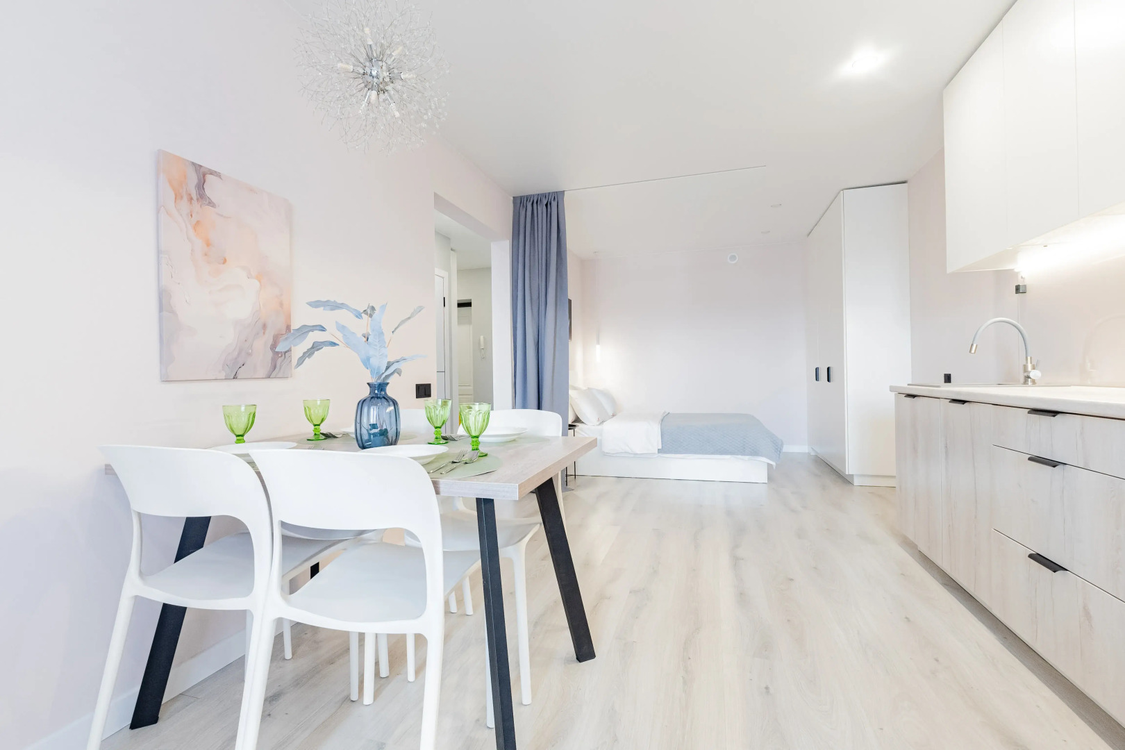 Апартаменты на Киевской 1