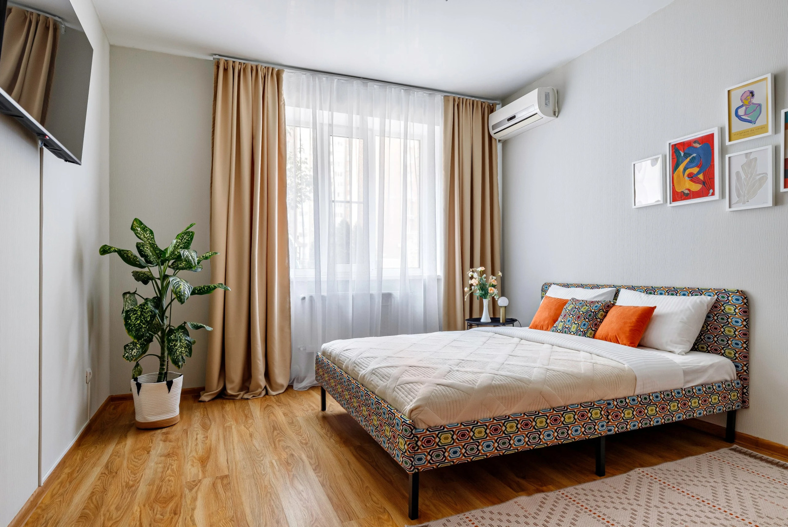 Квартира Двухкомнатная рядом с Парком