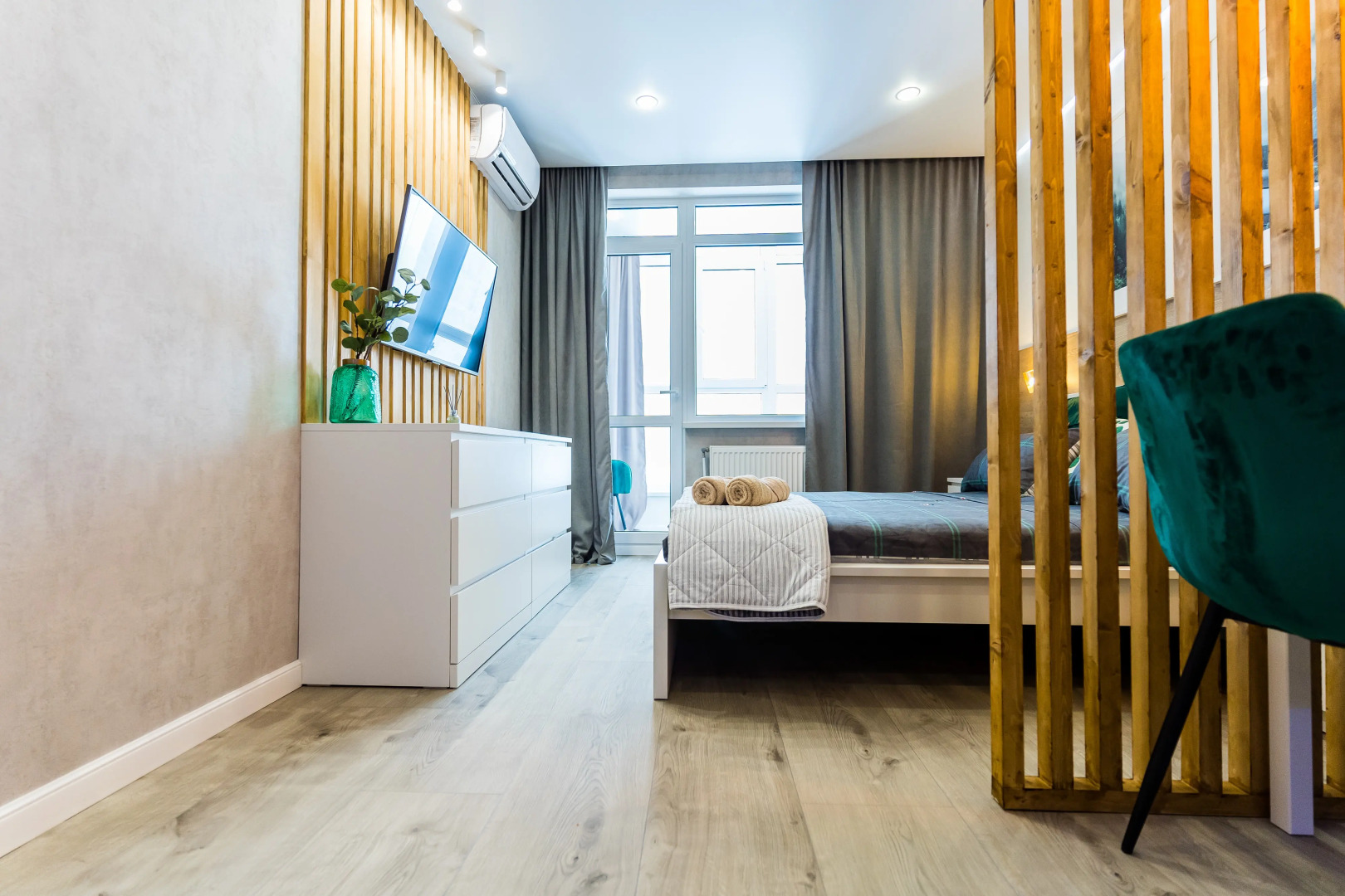 Апартаменты на Мысхакском шоссе