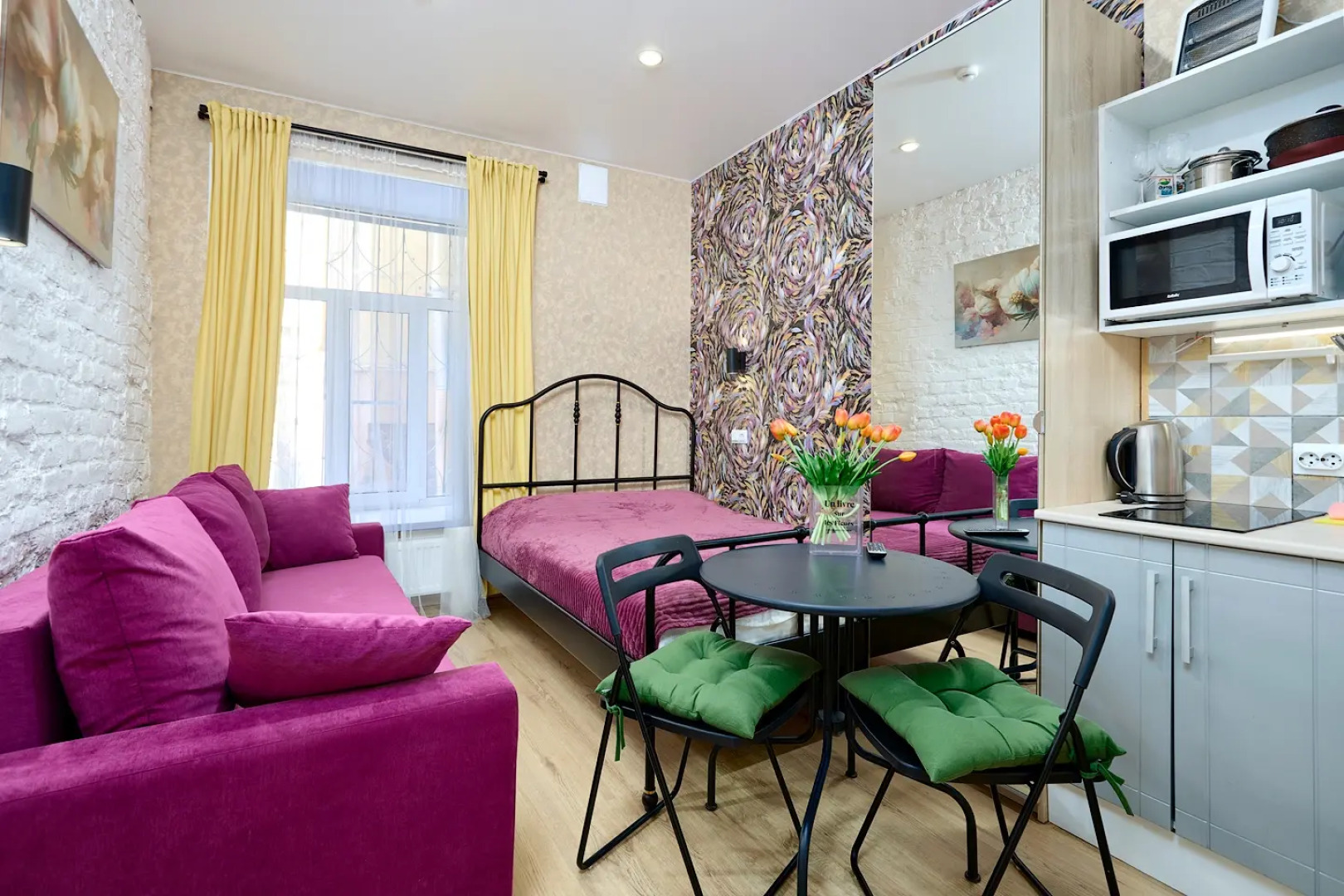 Меблированные комнаты LULLABY HOTELS Захарьевская 15