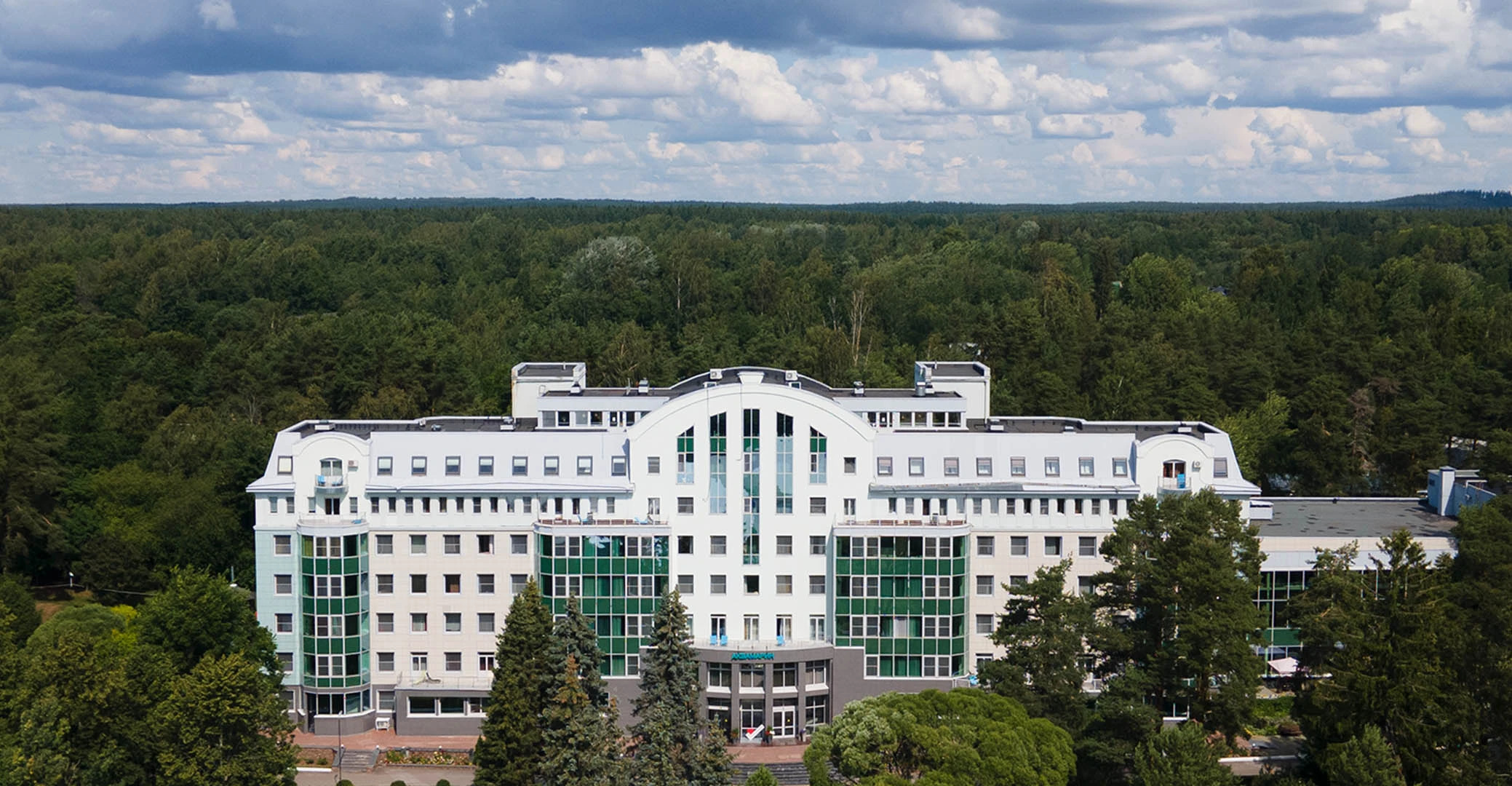 Отель Аквамарин