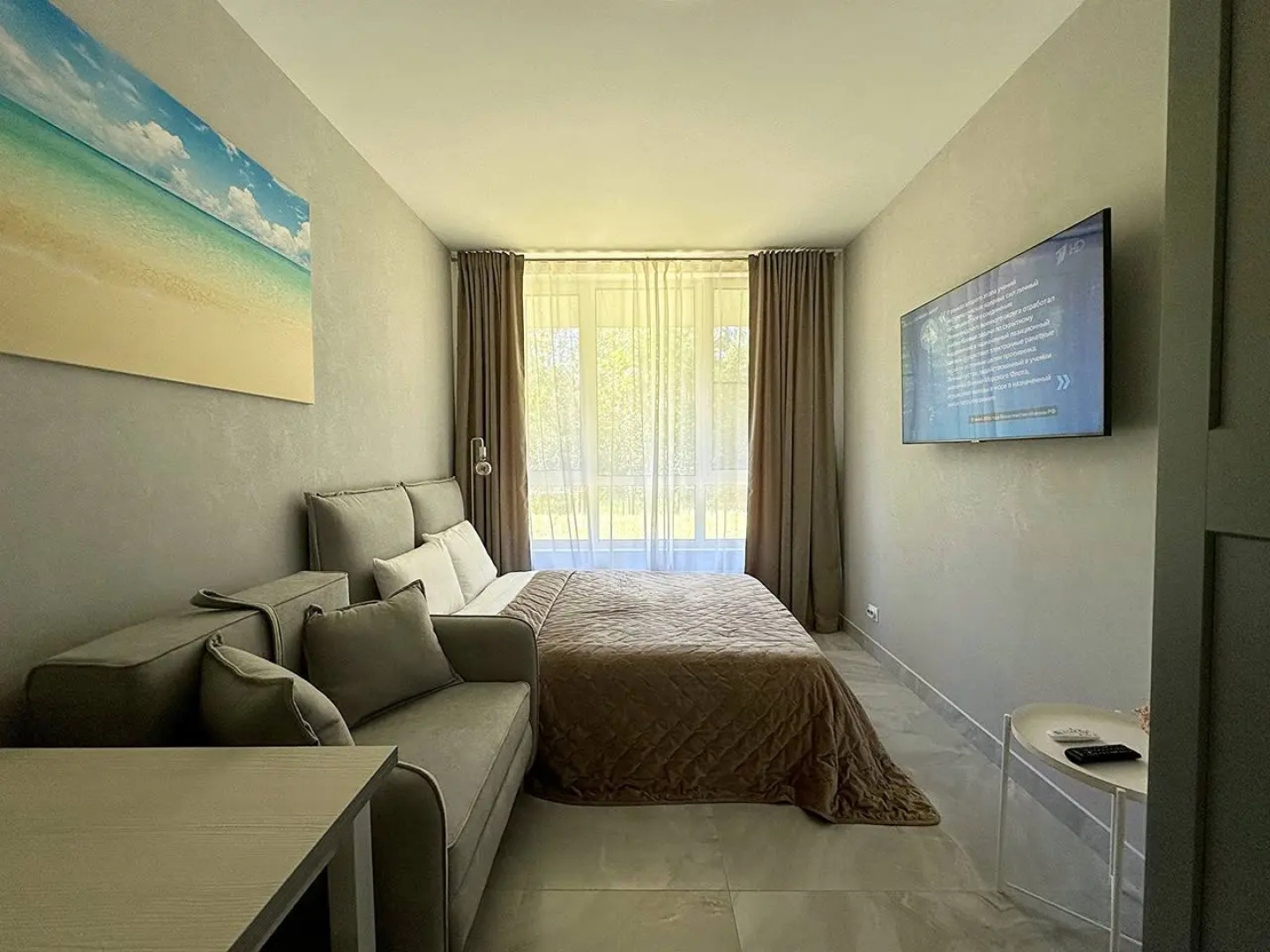 Апартаменты Студия в Зеленогорске