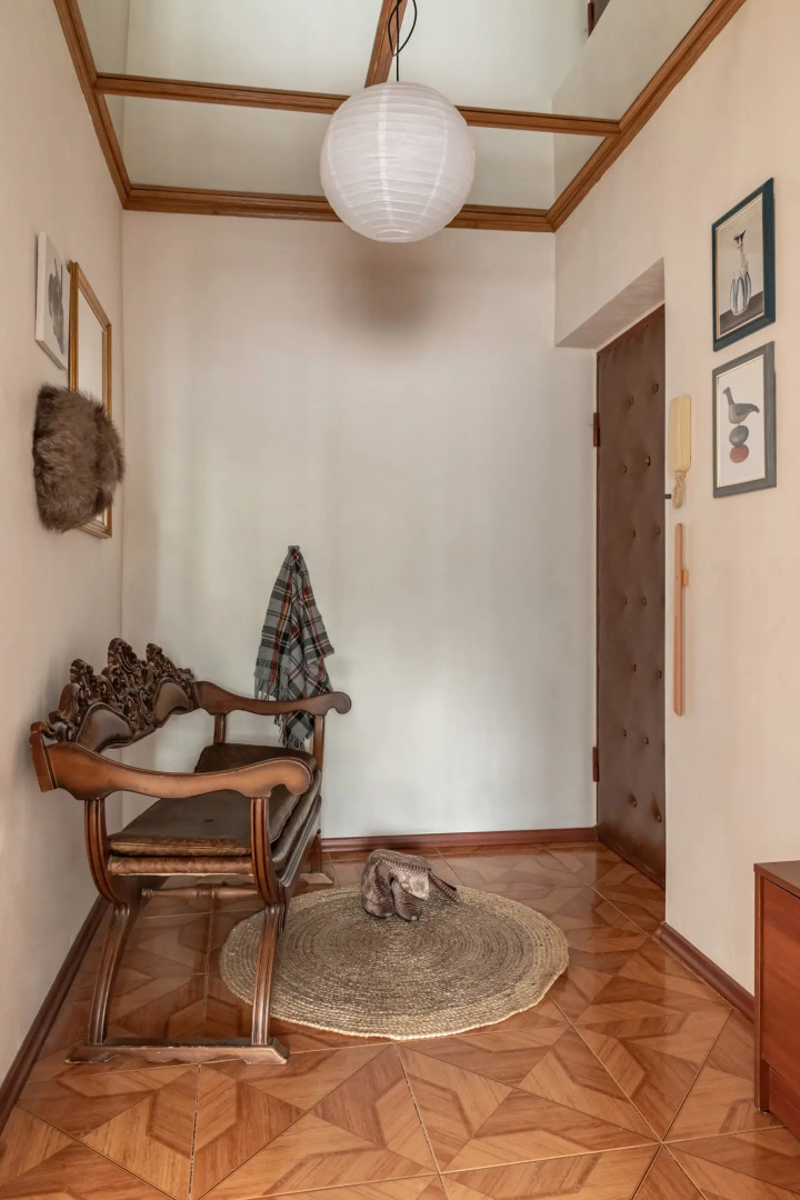 Квартира изысканная с авторским искусством пешком до Красной площади