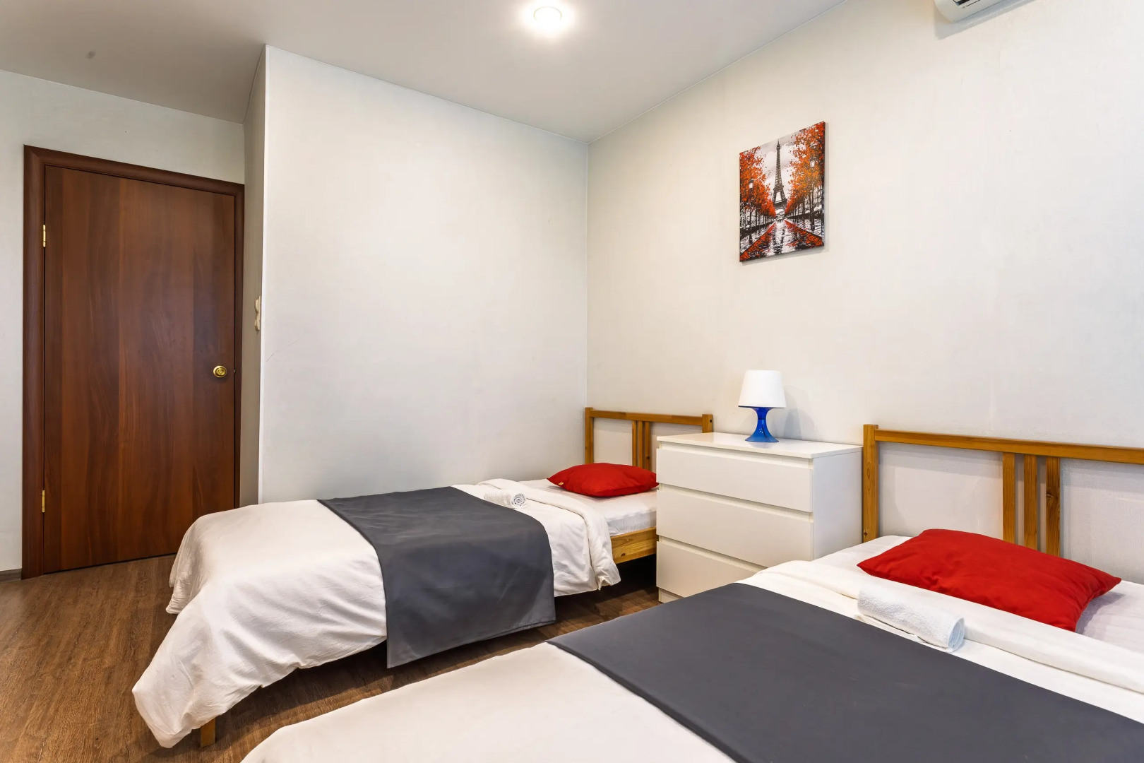 Апартаменты Четырехкомнатные в центре города