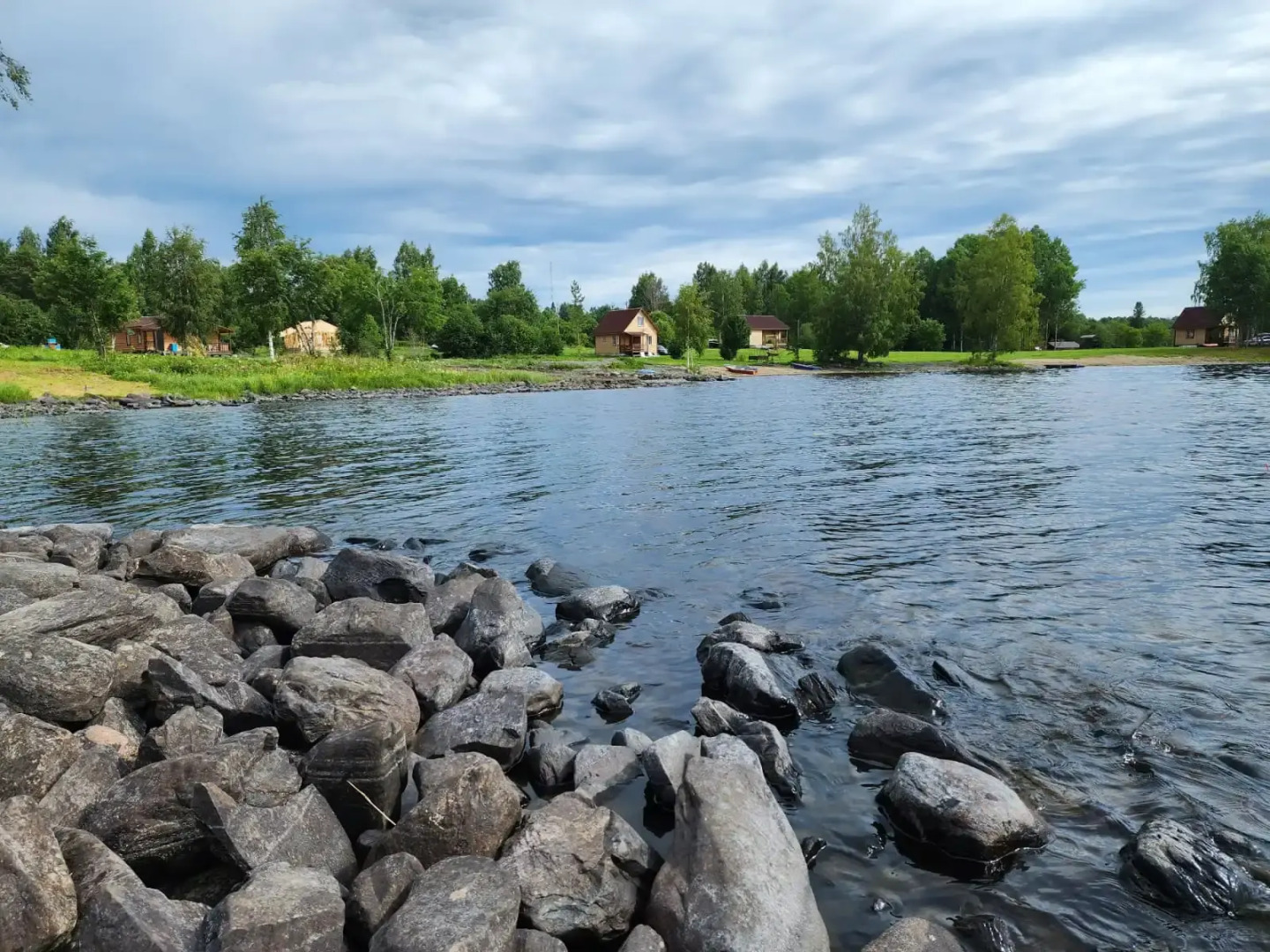 Частный дом Прозрачный берег 4