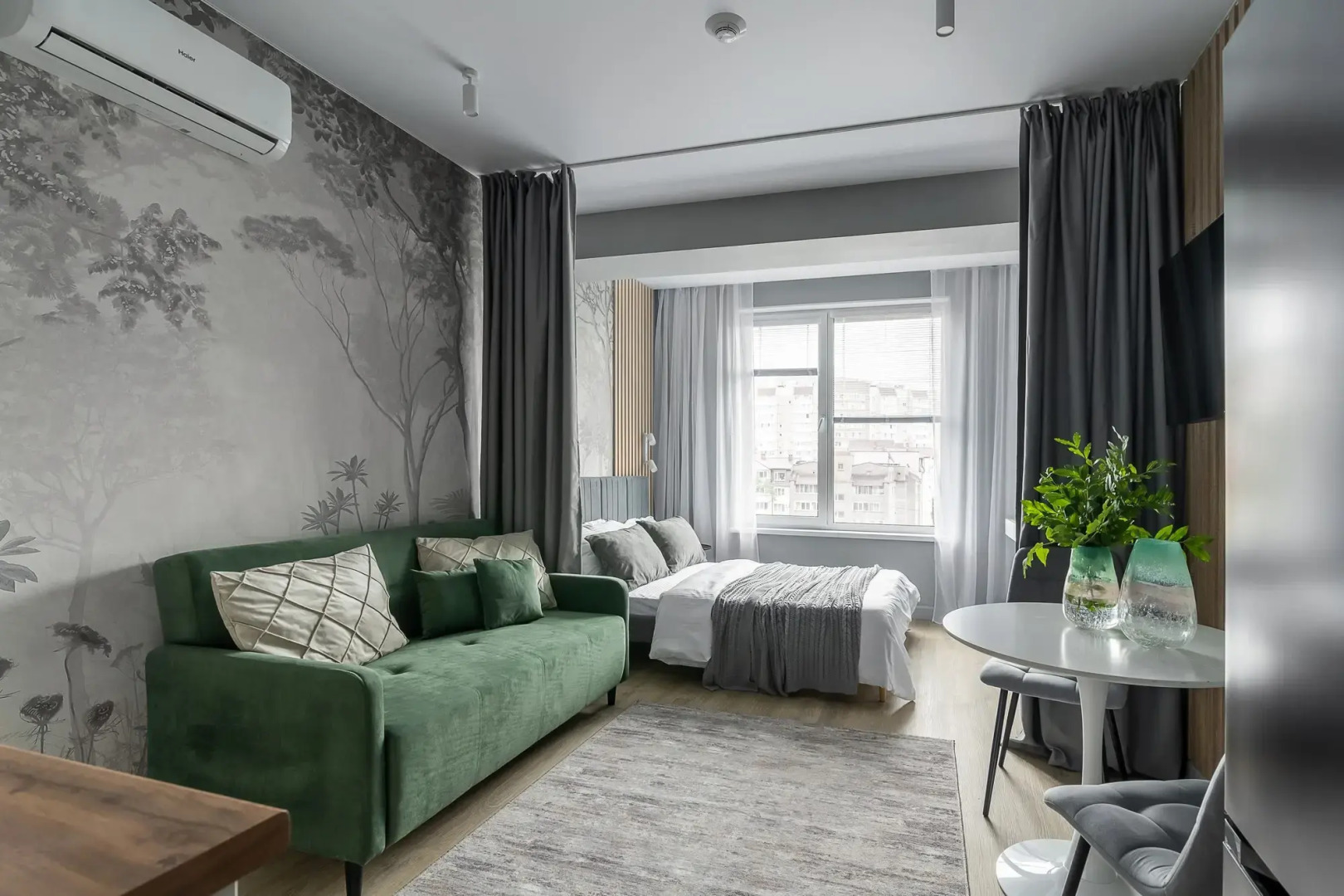 Апартаменты Prim Rooms Aura Grey Forest