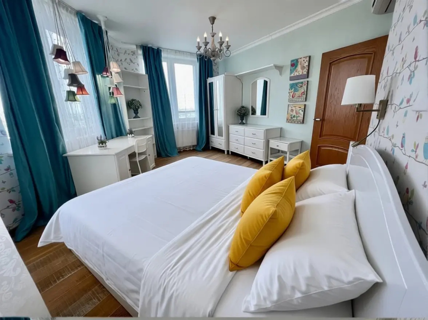 Апартаменты Clever House 4
