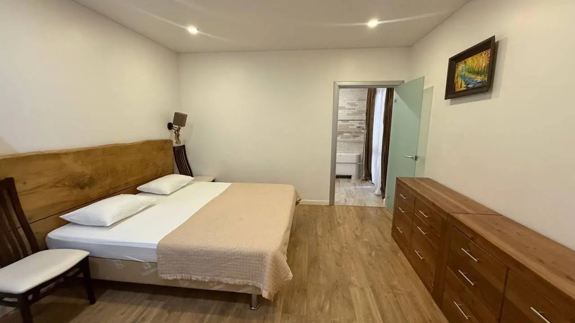 Апартаменты Эко Дом в Жк Катерина Альпик с видом на горы и террасой