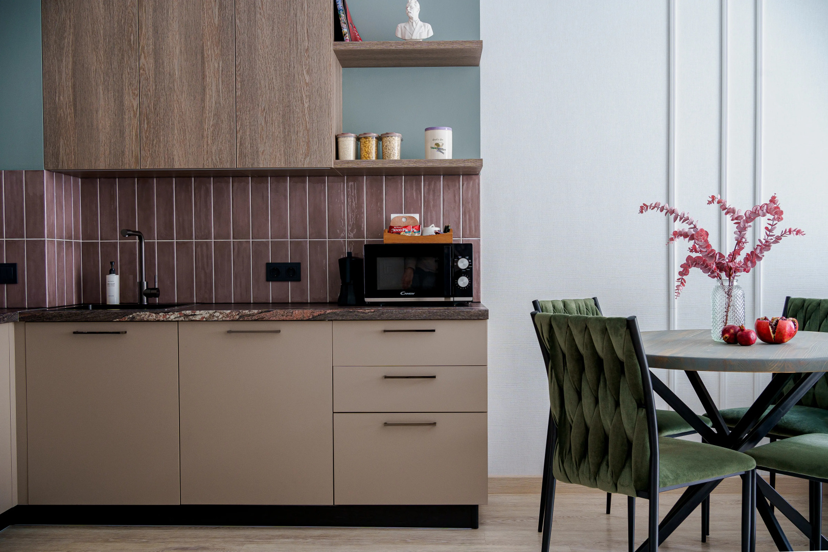 Апартаменты Central street от сети Good Vibes Apartments