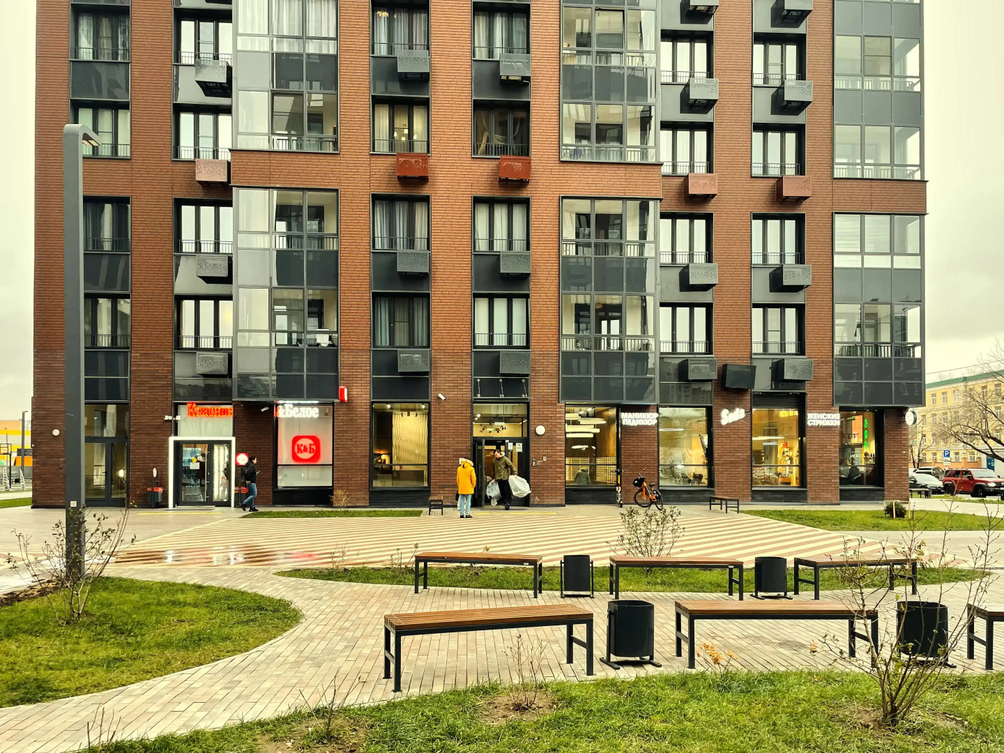 Апартаменты Black в ЖК Авиатика