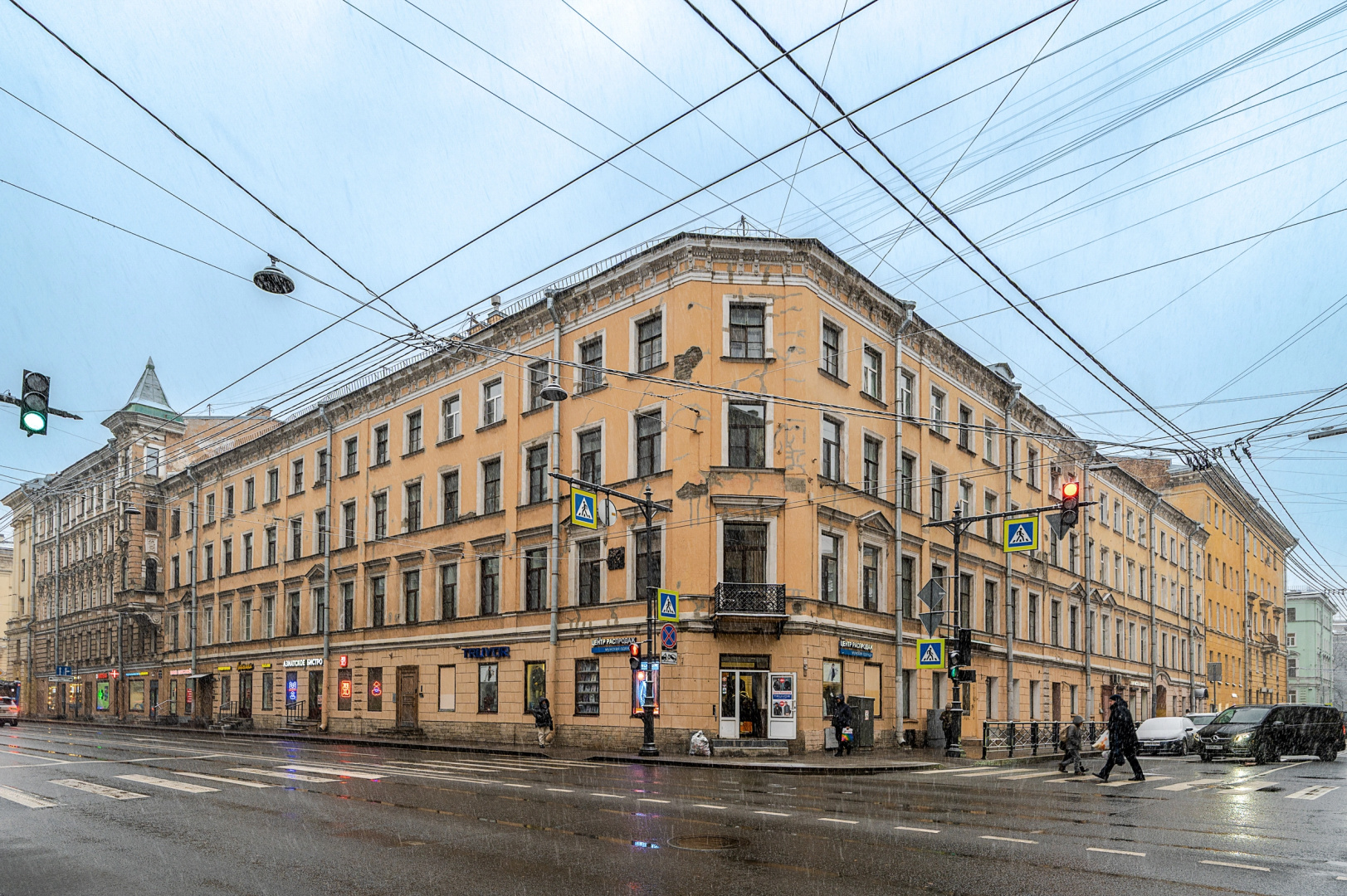 Апартаменты Northern soul в центре Петербурга