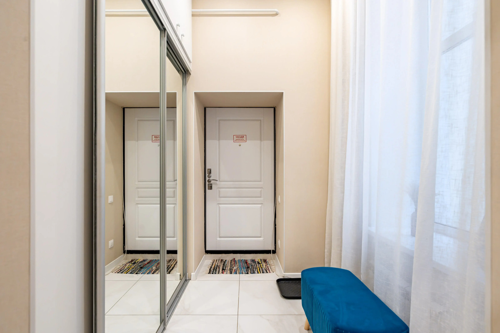 Апартаменты Sergeew Apartments 2-х комнатный апартамент у Английской набережной