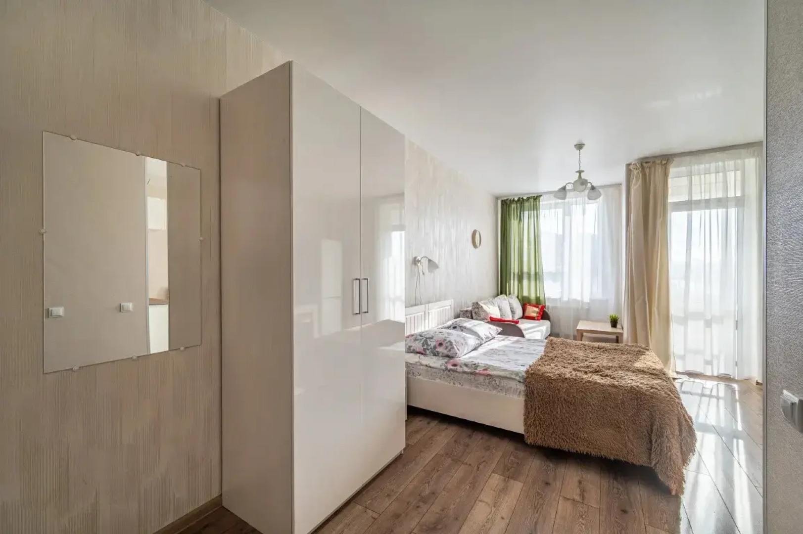 Апартаменты Студия Тц Парк Хаус Жд Вокзал 1