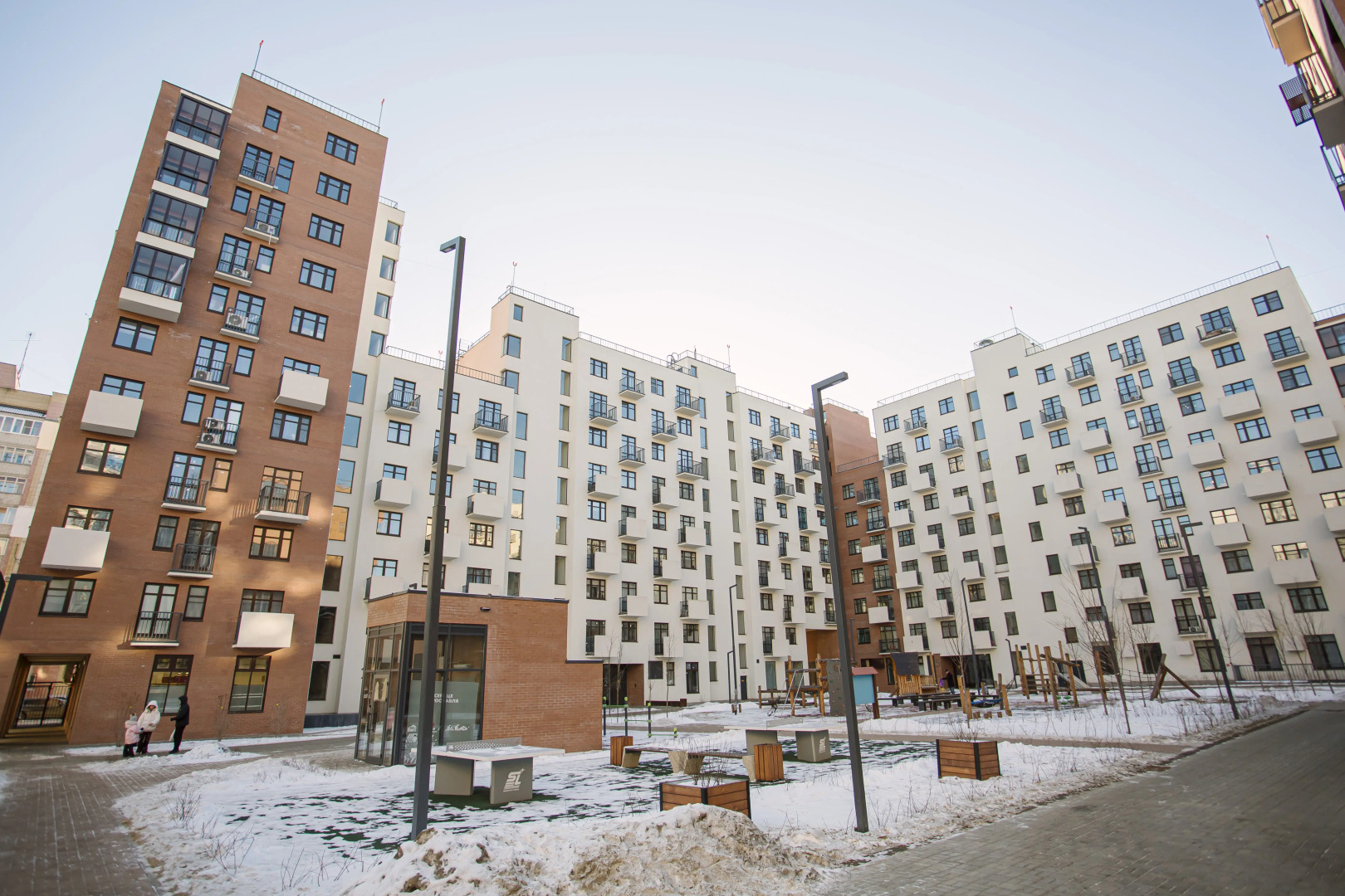 Жилое помещение Апартаменты УК Атмосфера сердце Ярославля Изумруд