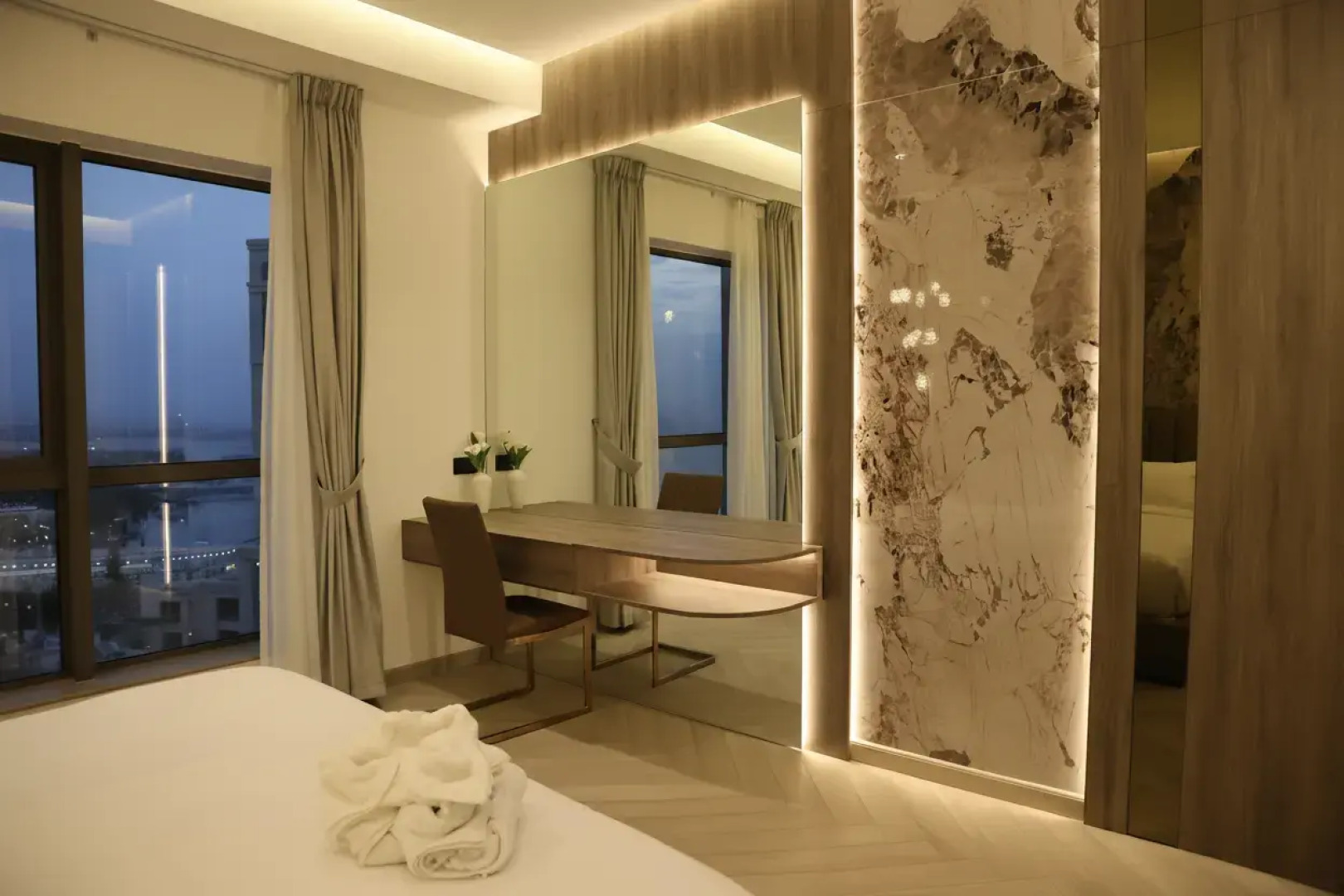 Апартаменты Highend luxurious bahar in JBR