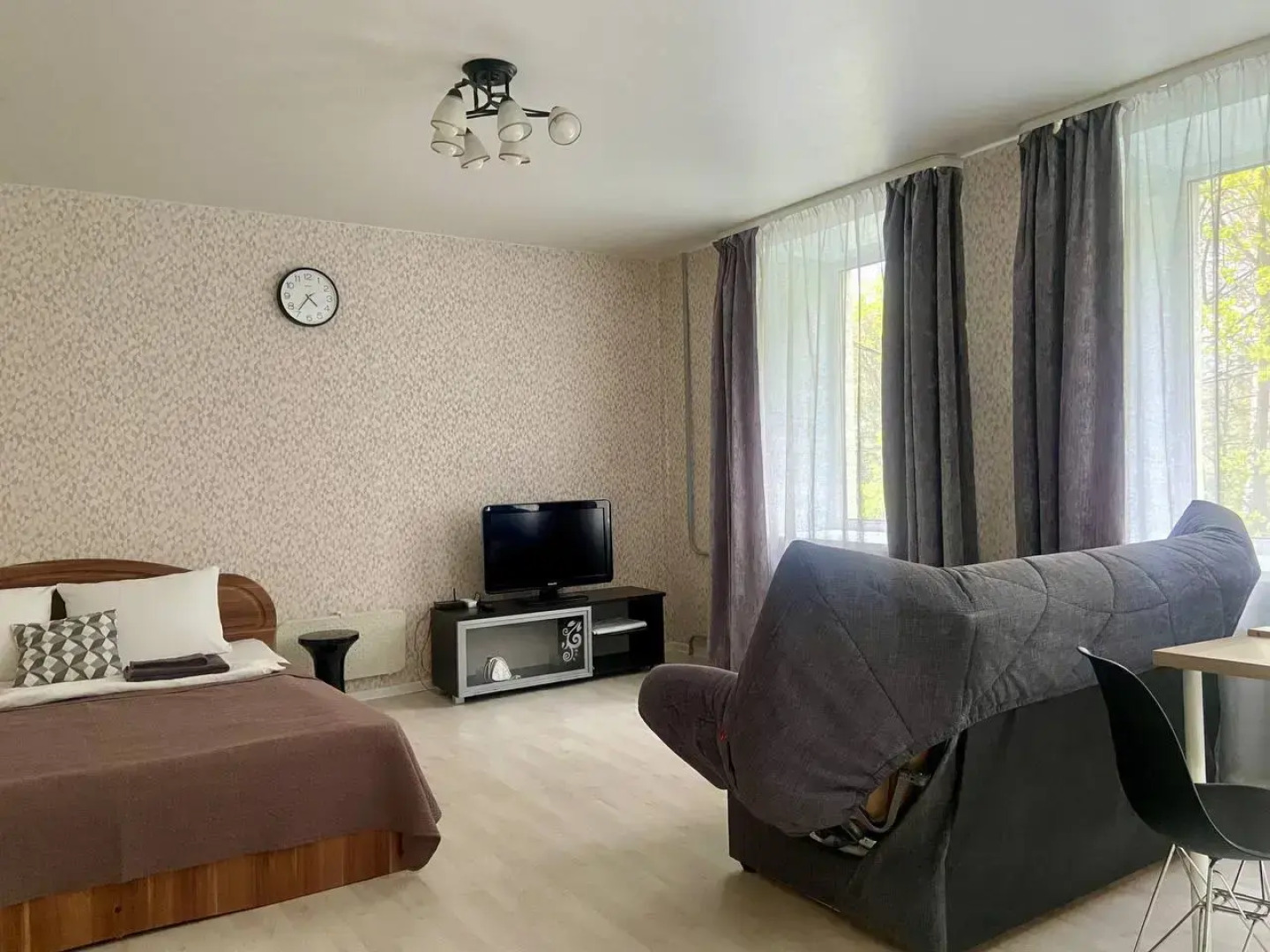 Апартаменты Студия Фогги 15 минут от центра