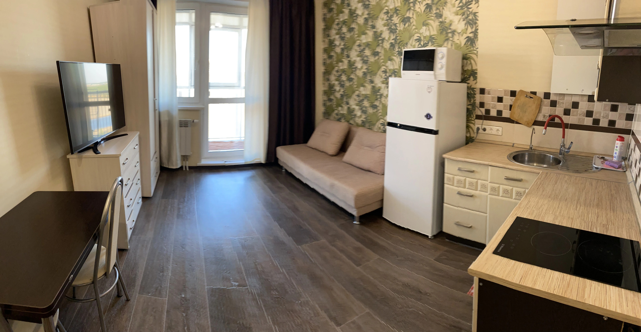 Квартира Уютная студия Дружба 4/2