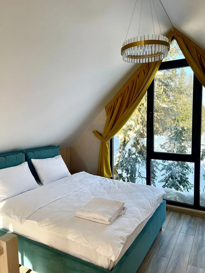 Шале GATSBY в стиле BarnHouse