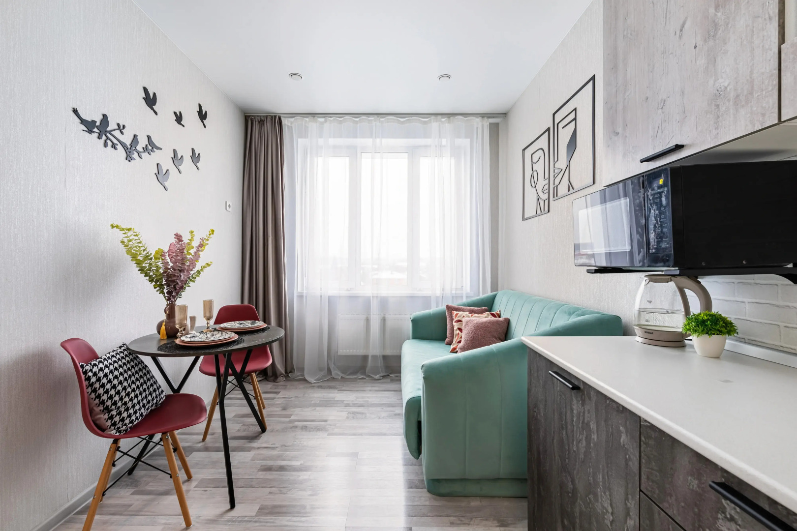 Апартаменты TatAparts Азур уютная евродвушка для Вас