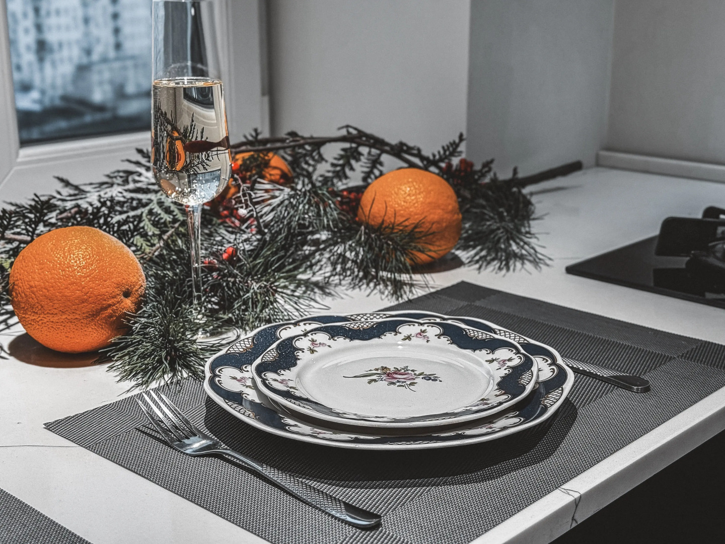 Тихая квартира в центре деловой жизни