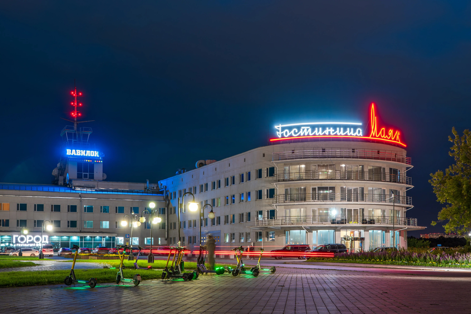 Гостиница Маяк корпус Иртыш