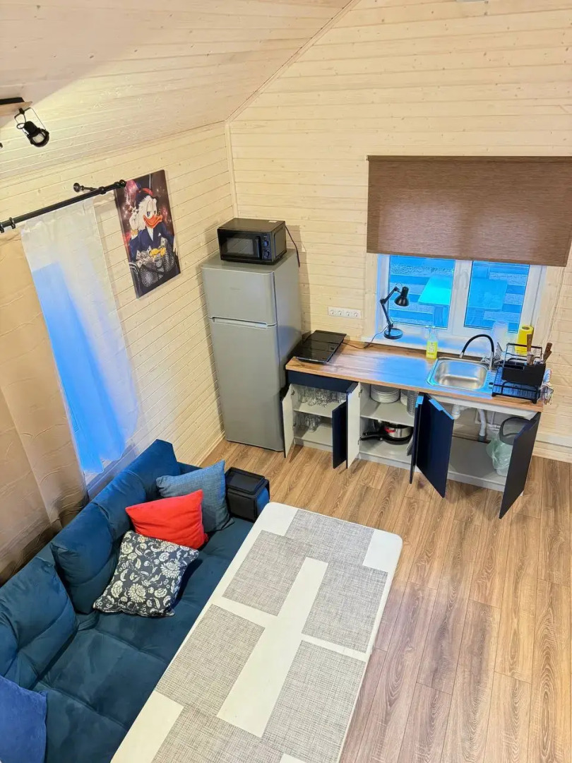 Частный дом Дом с мезанином 3