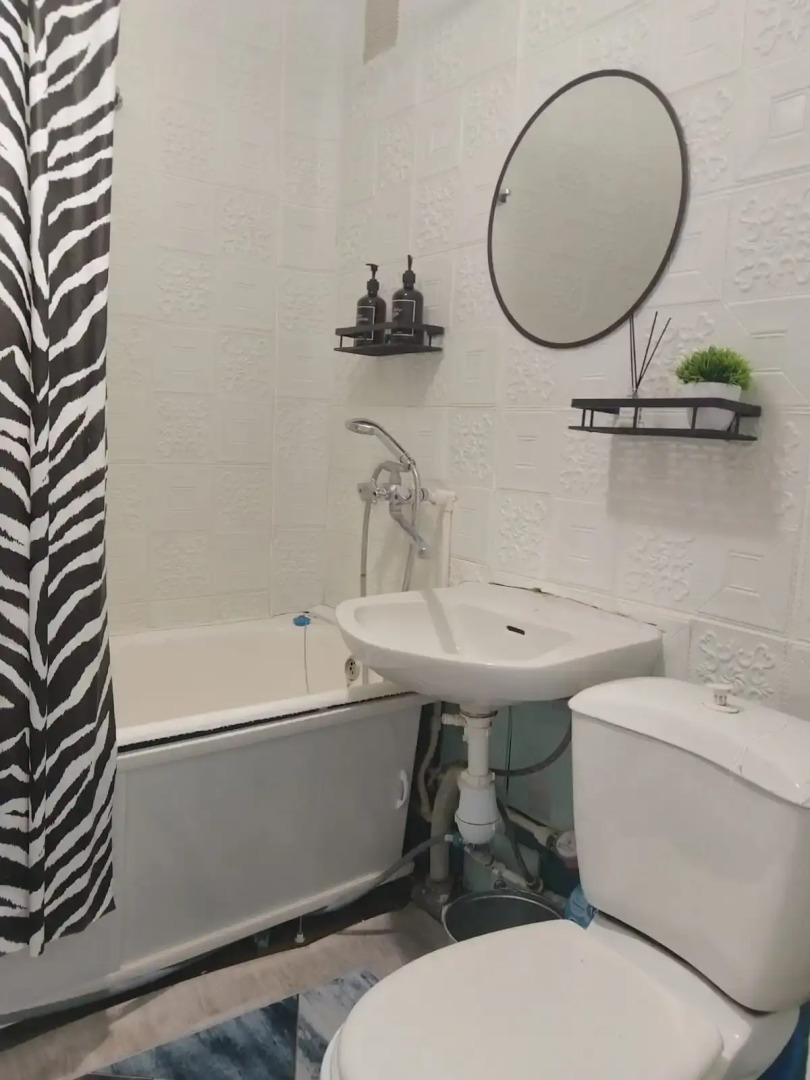 Однокомнатные апартаменты на Улице Циолковского 8А